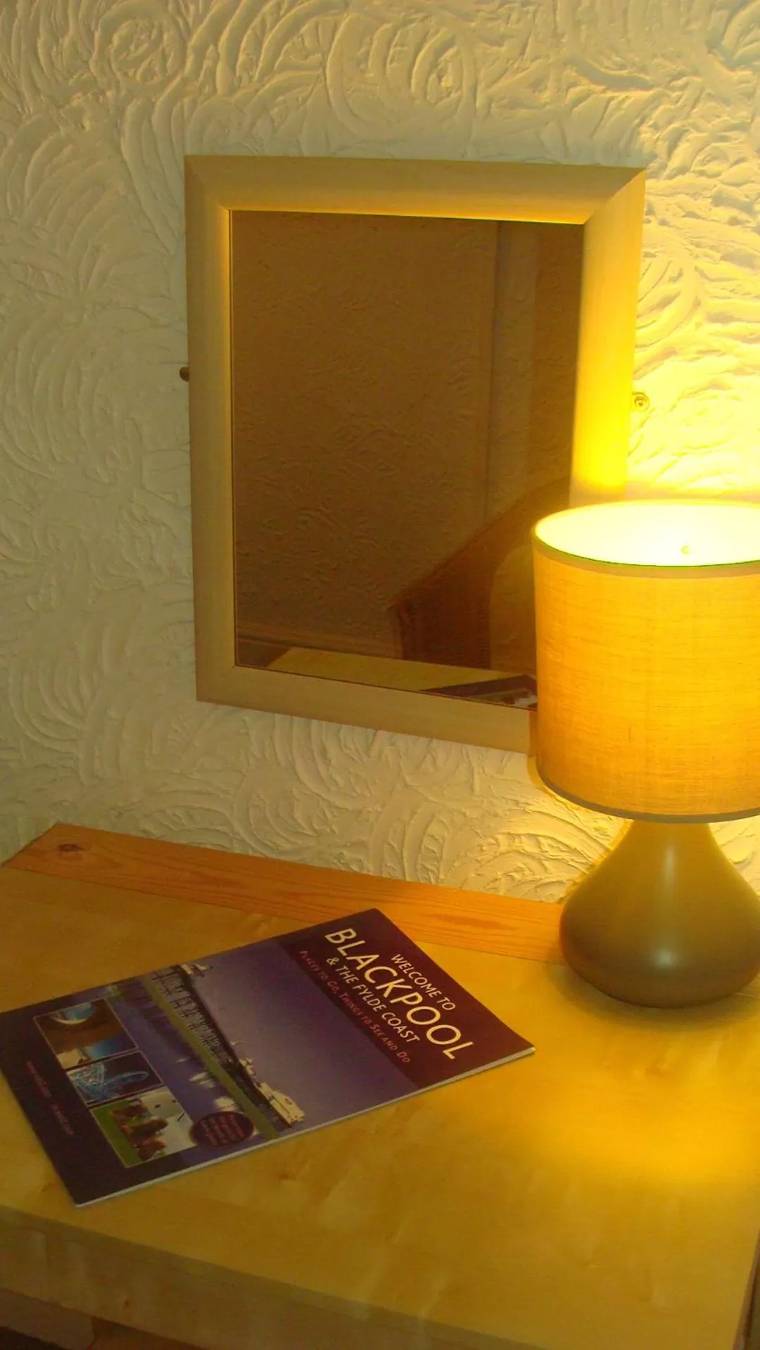 Decorative detail in Wilsons Hotel - Blackpool Tower View