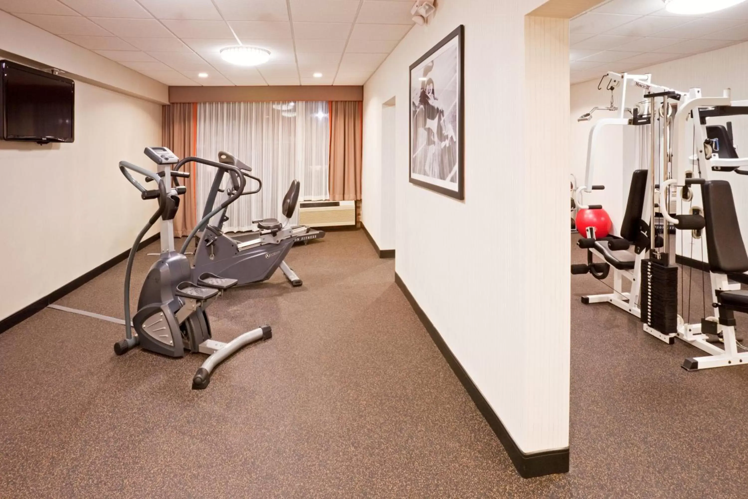 Fitness centre/facilities, Fitness Center/Facilities in Holiday Inn Austin Midtown, an IHG Hotel