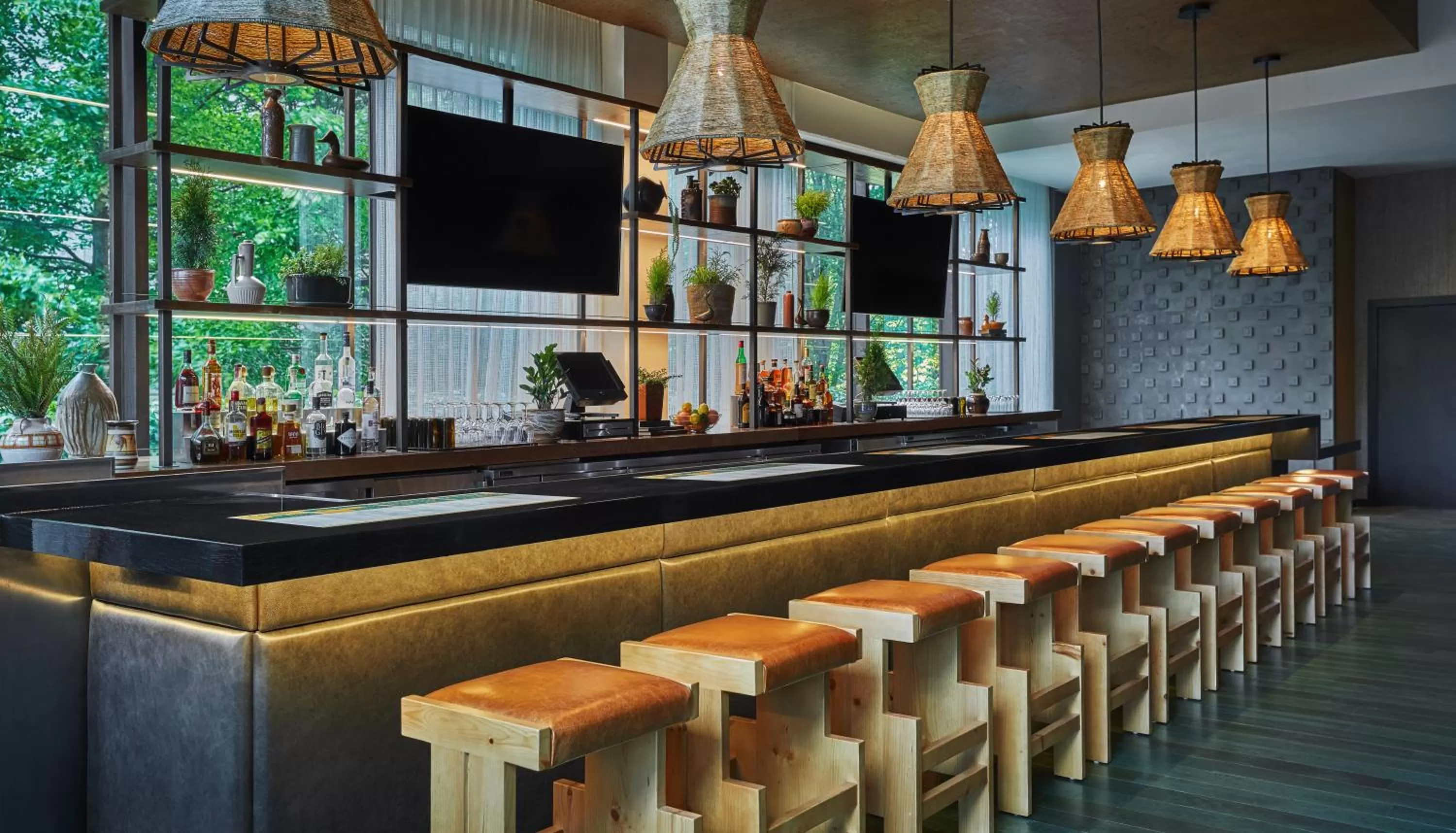 Restaurant/places to eat in Graduate by Hilton Eugene