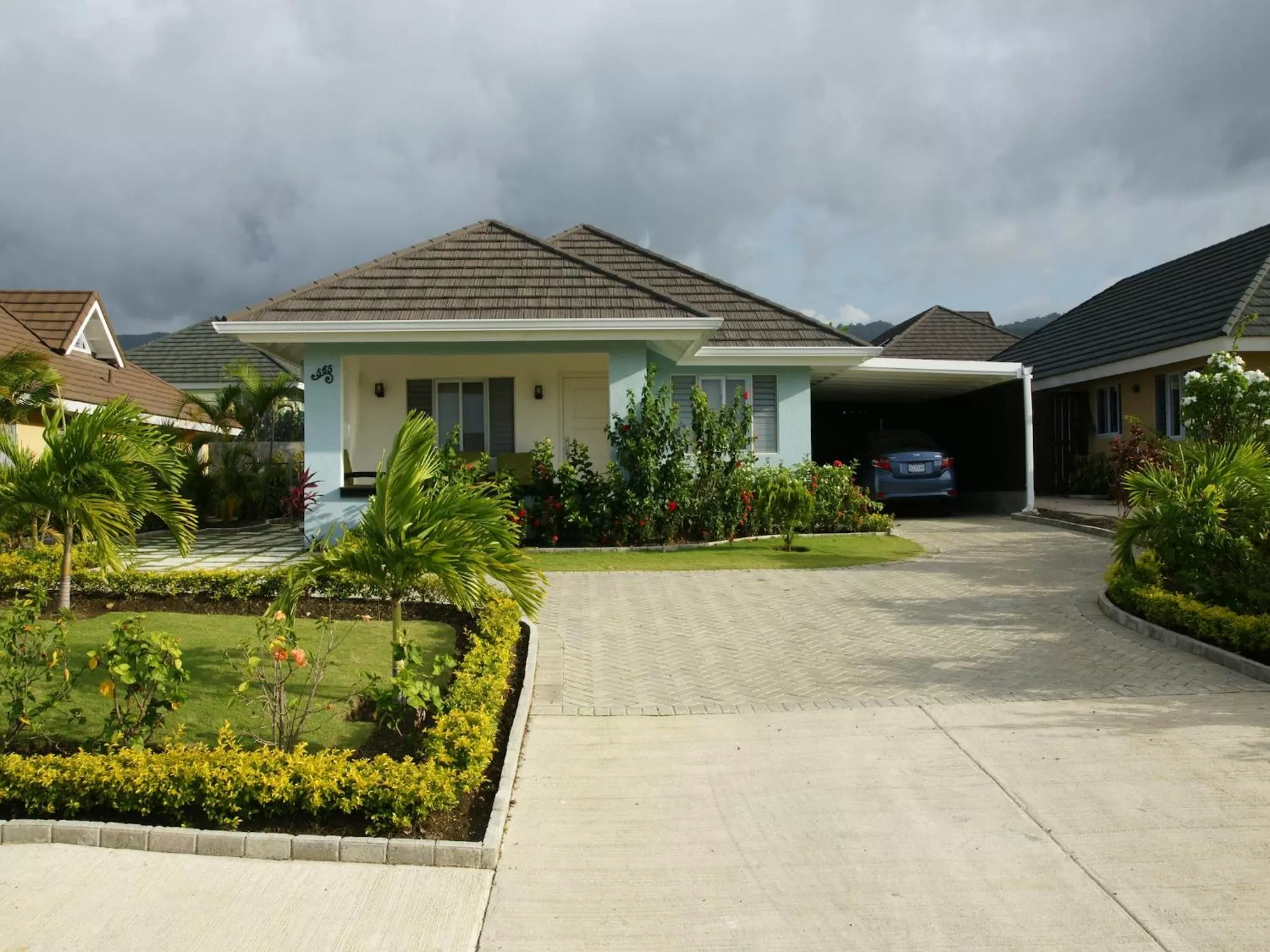 Property Building in Jamnick Vacation Rentals - Richmond, St Ann, Jamaica