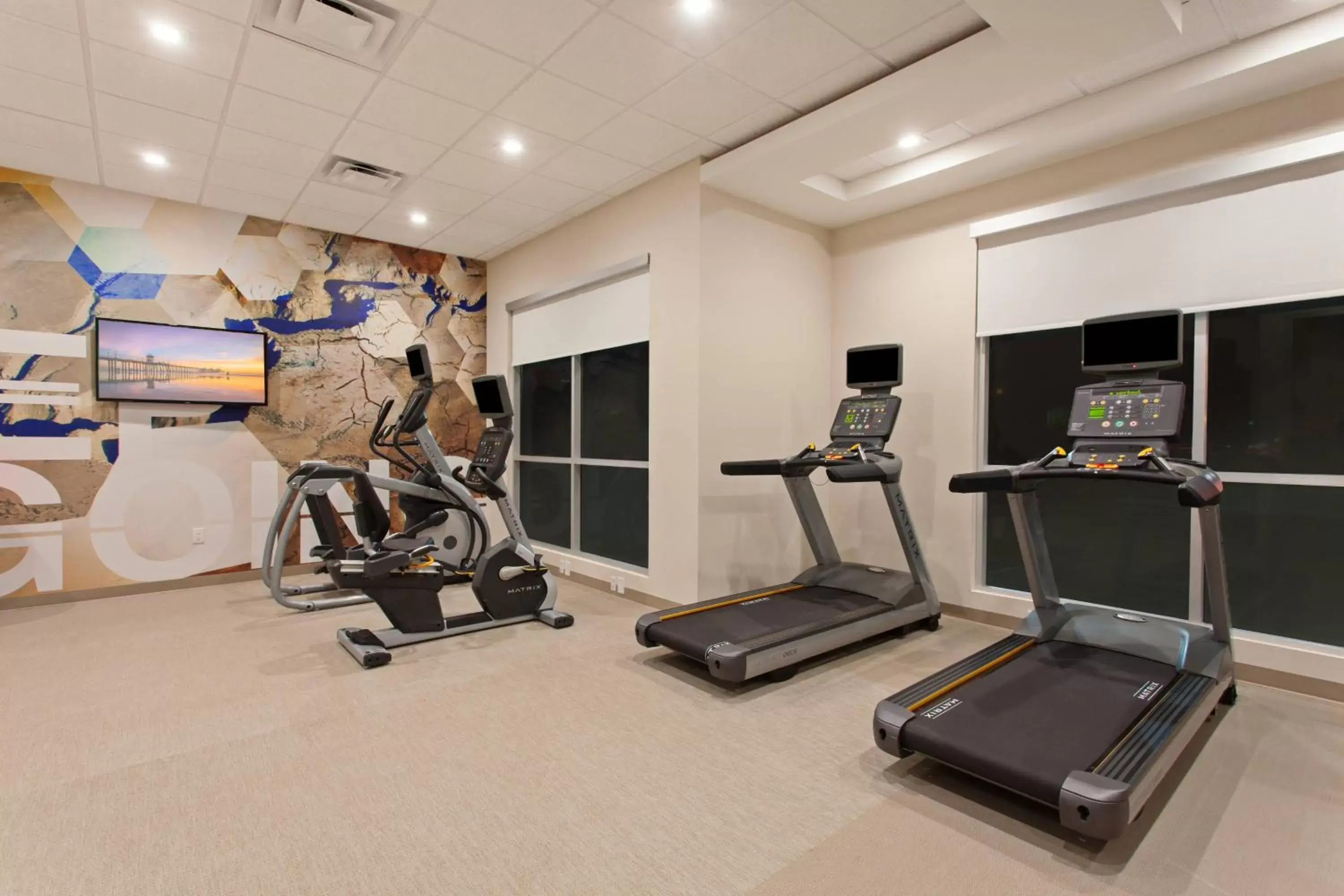 Fitness centre/facilities, Fitness Center/Facilities in SpringHill Suites by Marriott Huntington Beach Orange County