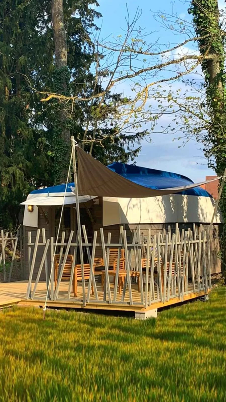 Day in Le Village de la Champagne - Slowmoov