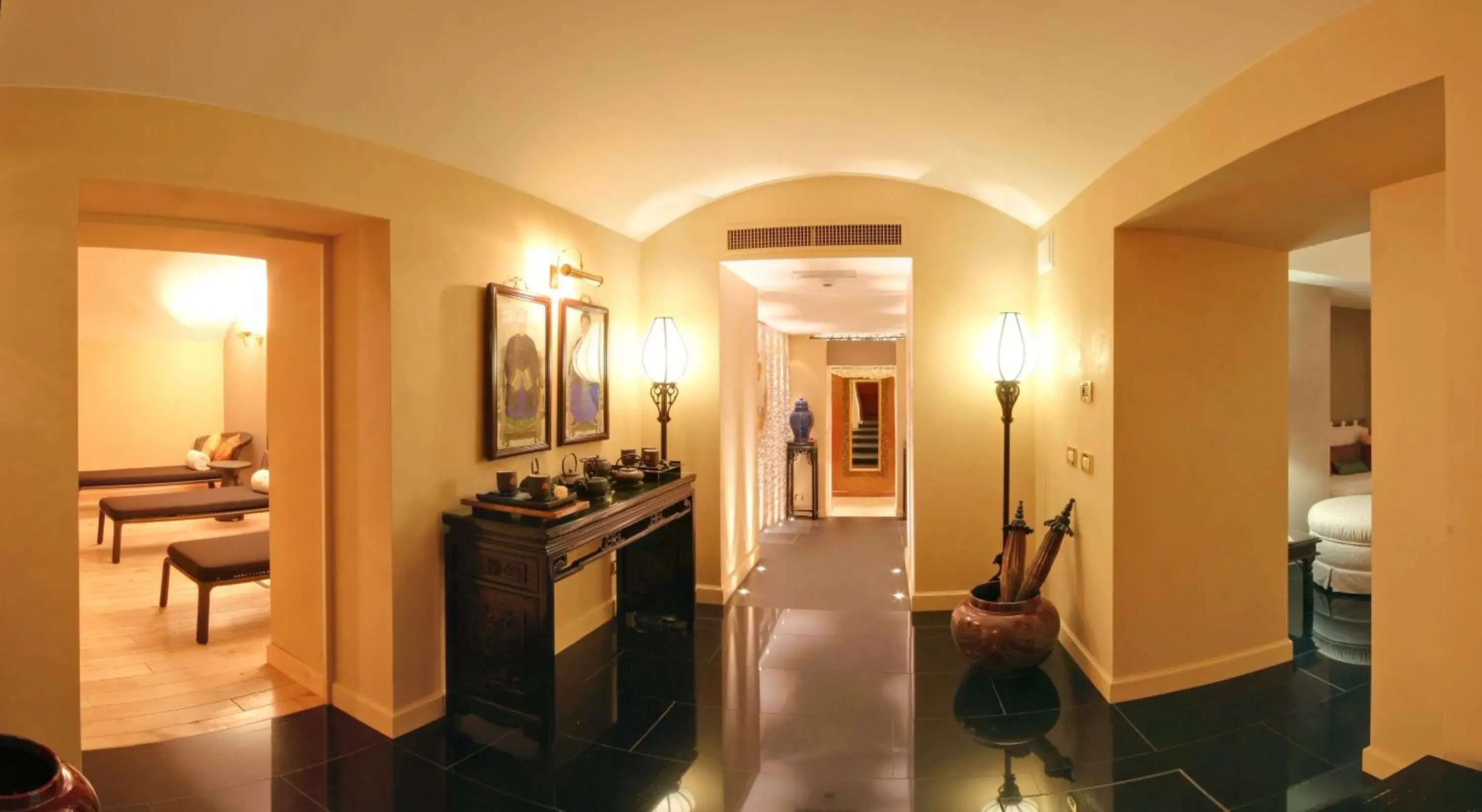 Spa and wellness centre/facilities in Villa e Palazzo Aminta - A Leading Hotel of The World Spa and wellness centre/facilities in Villa e Palazzo Aminta - A Leading Hotel of The World