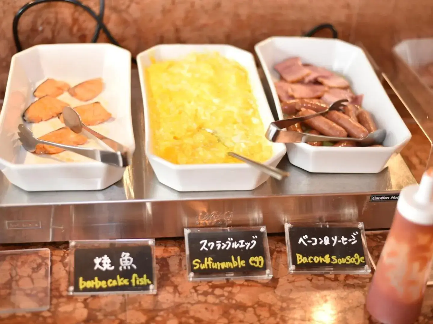 Breakfast in Hotel Resol Akihabara