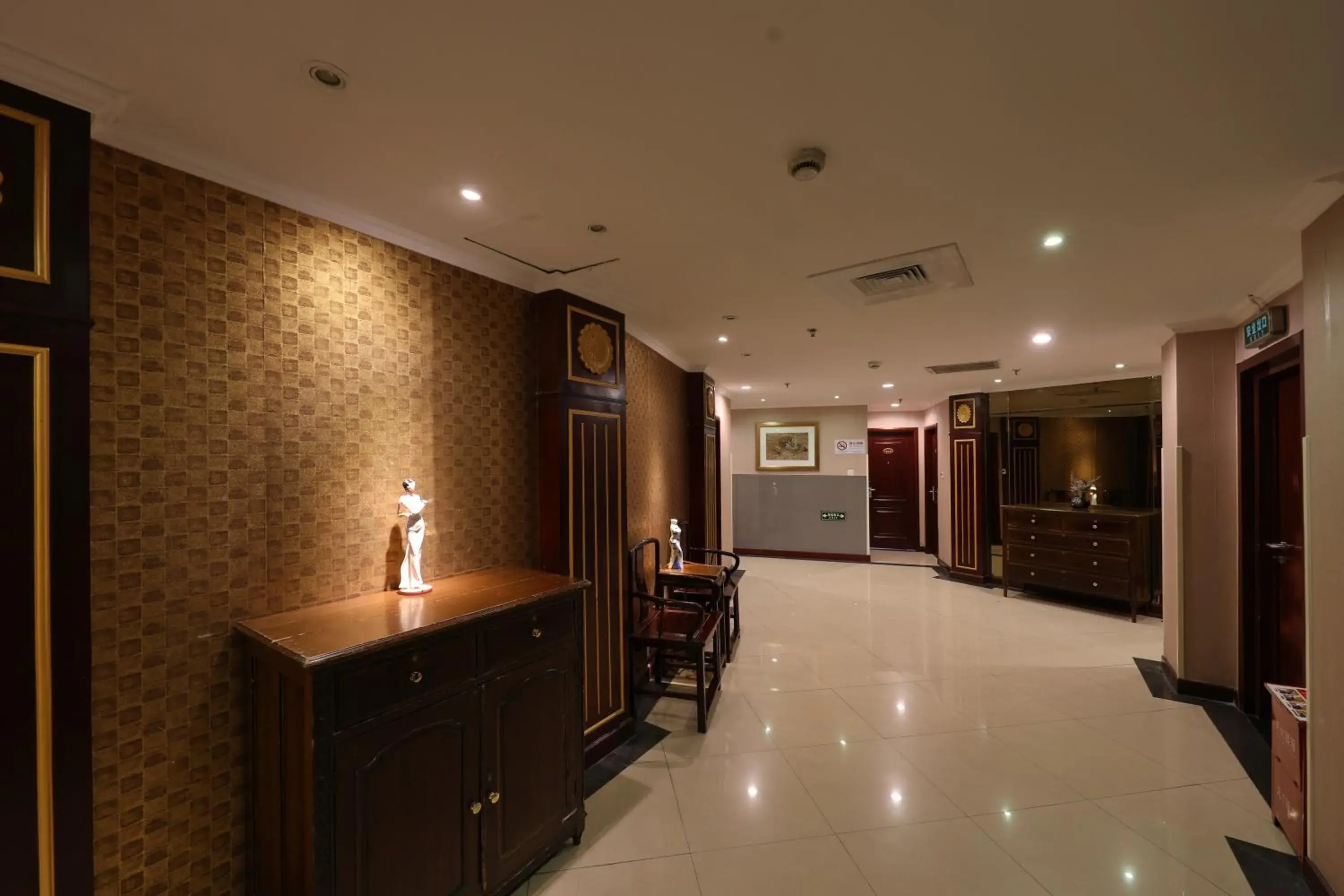 Decorative detail, Lobby/Reception in Seventh Heaven Hotel