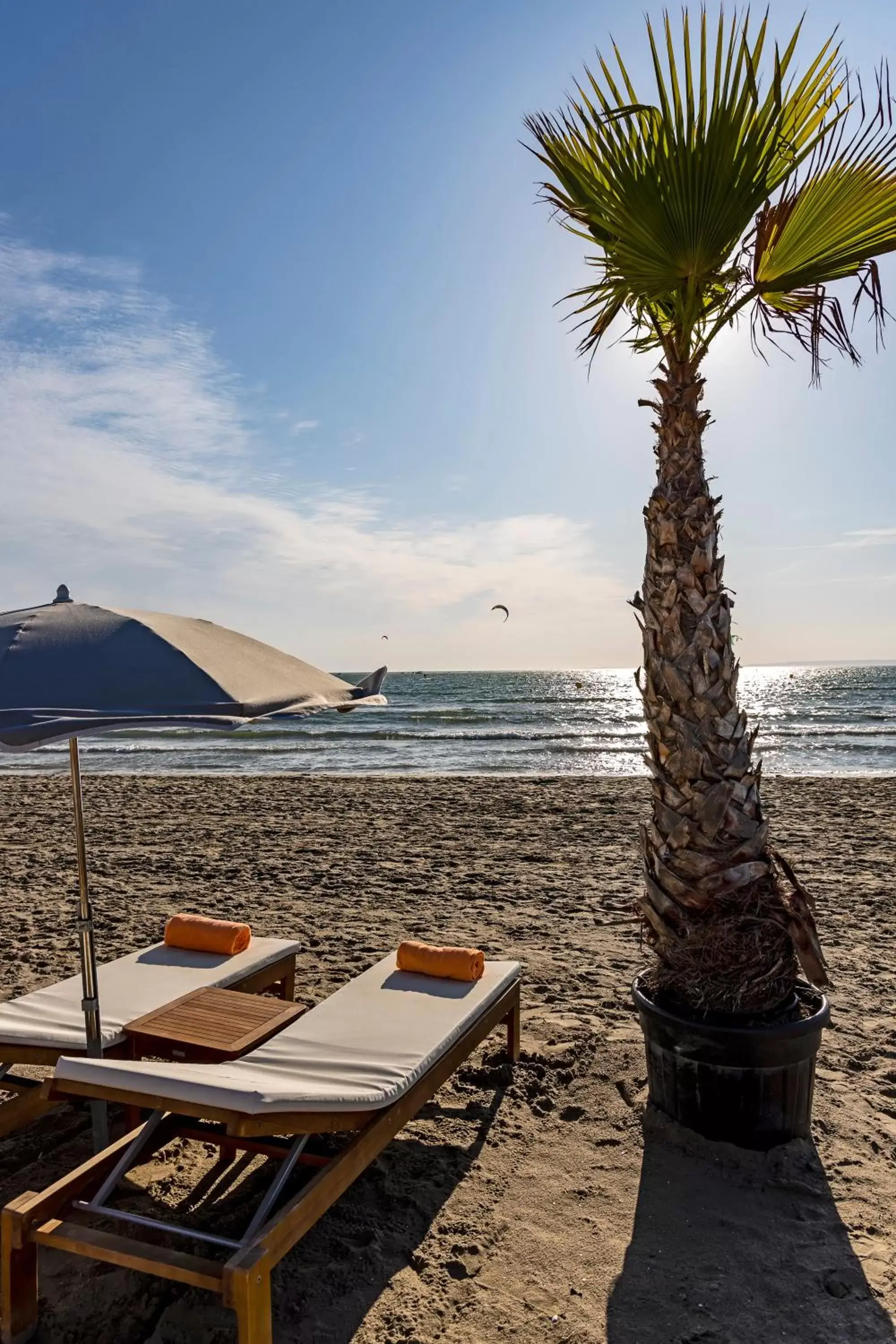 Restaurant/places to eat, Beach in Thalazur Port-Camargue - Hotel & Spa