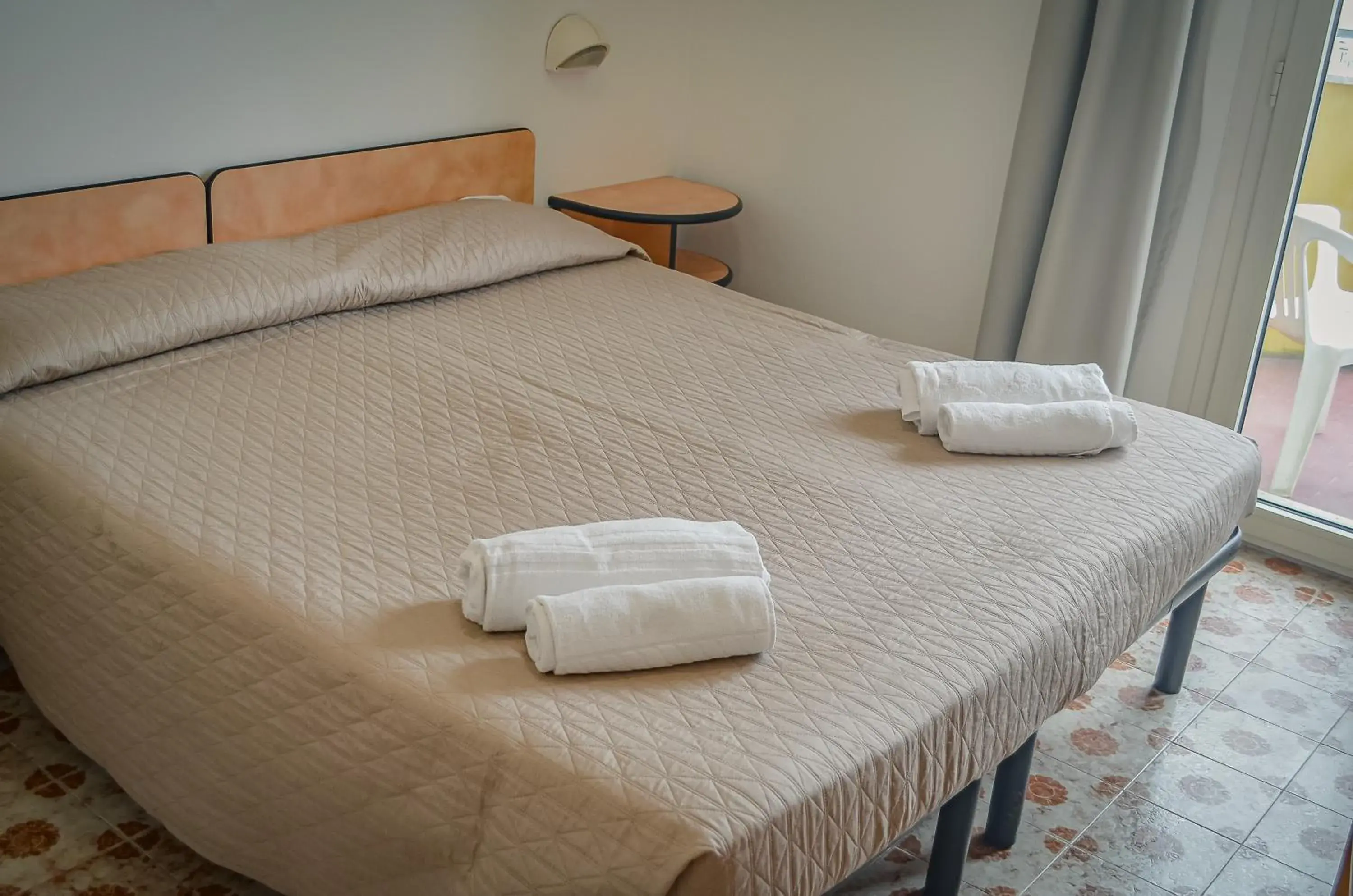 Bedroom, Bed in Hotel Stradiot