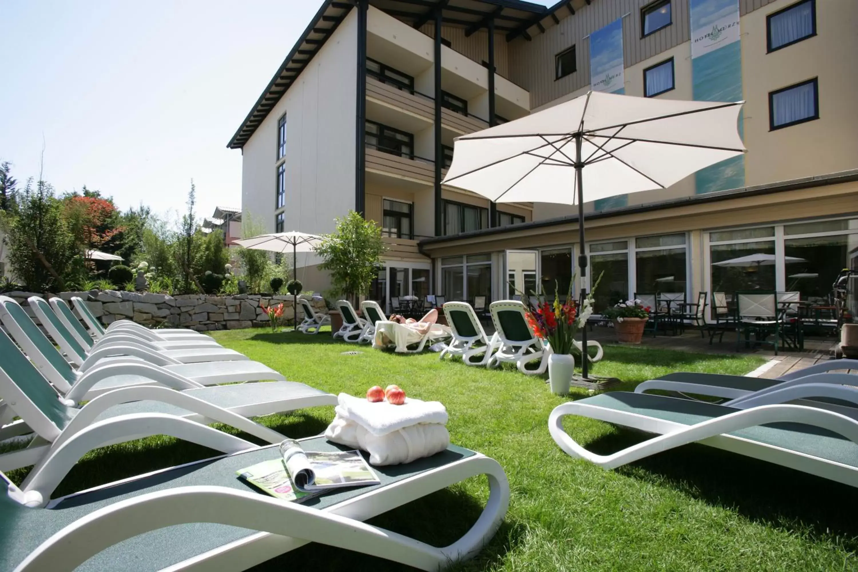 Facade/entrance, Property Building in Wunsch Hotel Mürz - Natural Health & Spa Hotel