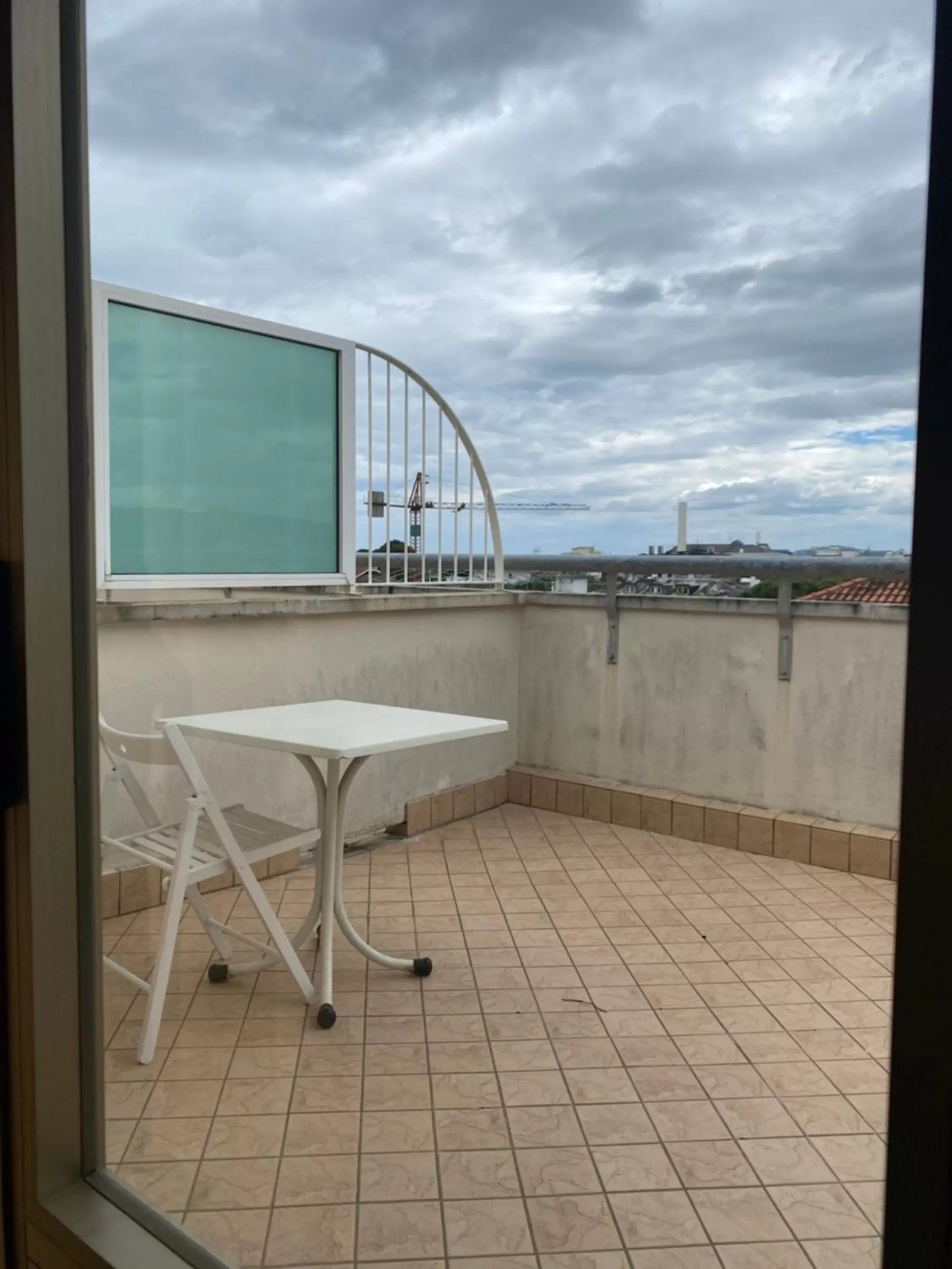 Balcony/Terrace in Hotel Modenese
