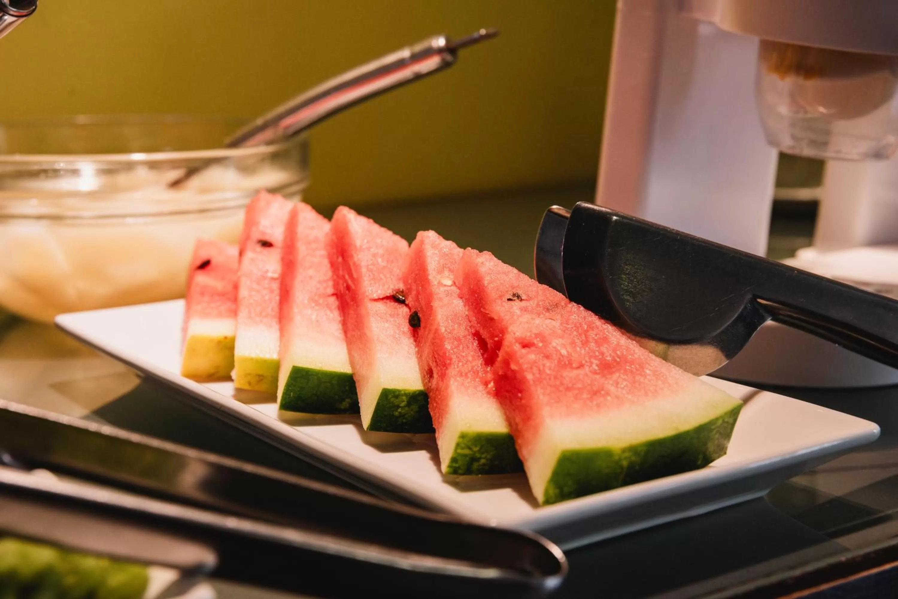 Breakfast in Punta Trouville Hotel