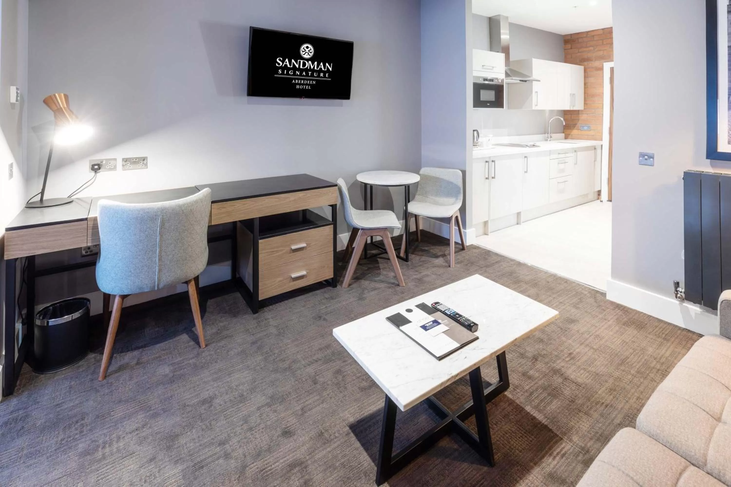 Photo of the whole room in Sandman Signature Aberdeen Hotel & Spa