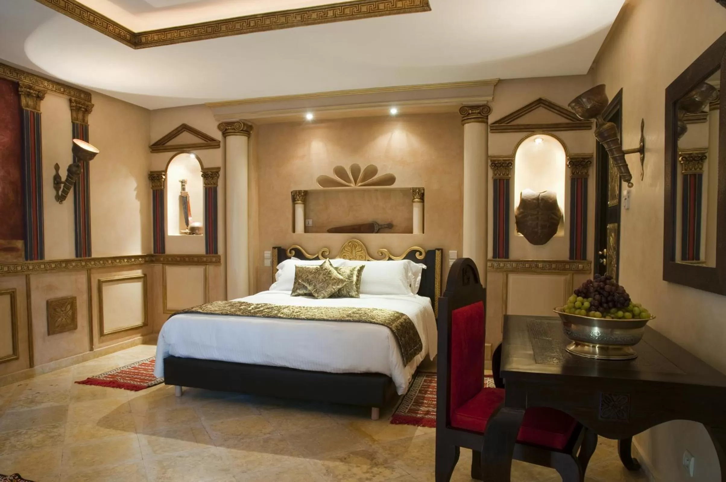 Seating area in Le Temple Des Arts