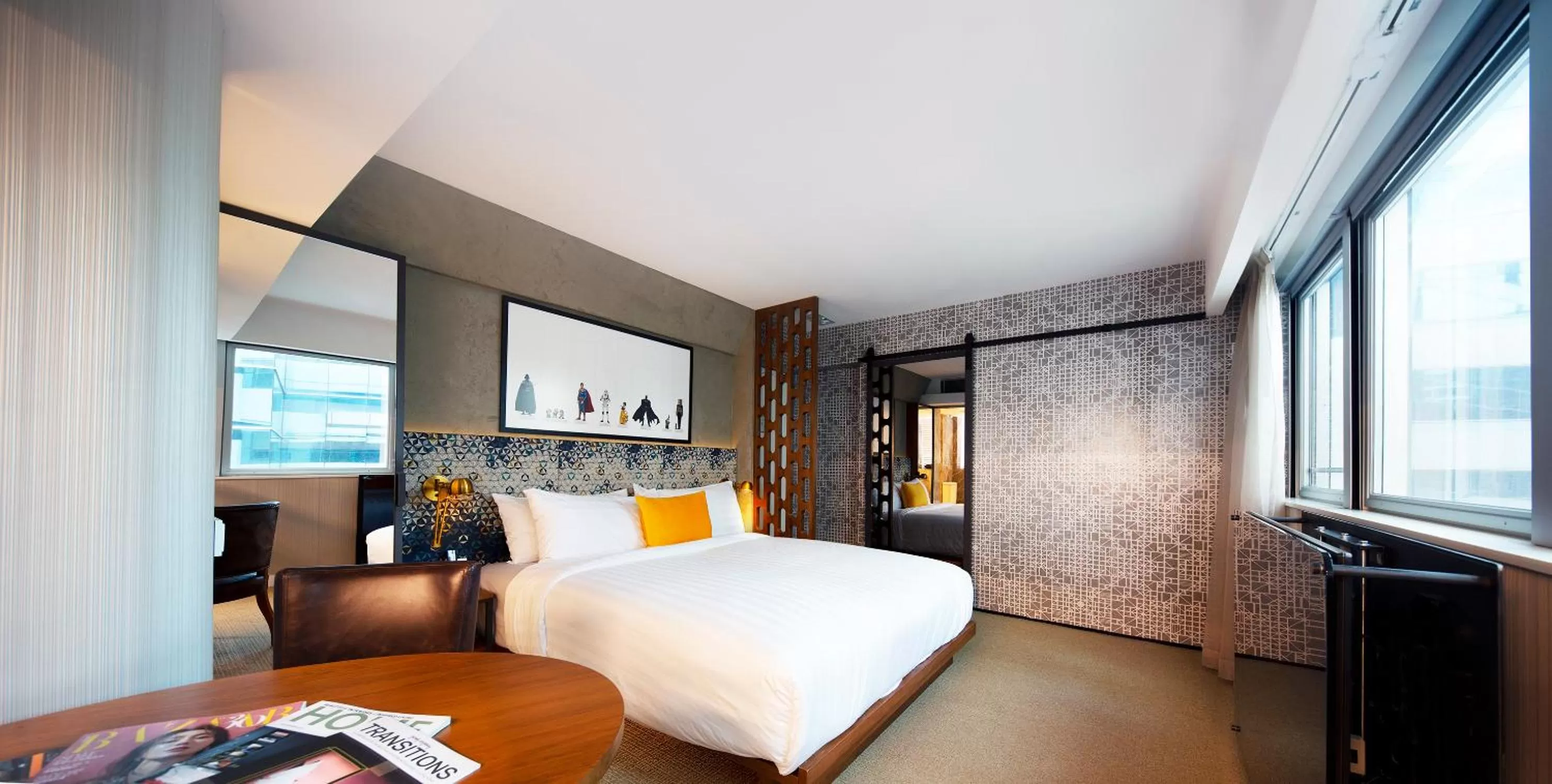 Photo of the whole room, Bed in Ovolo Central