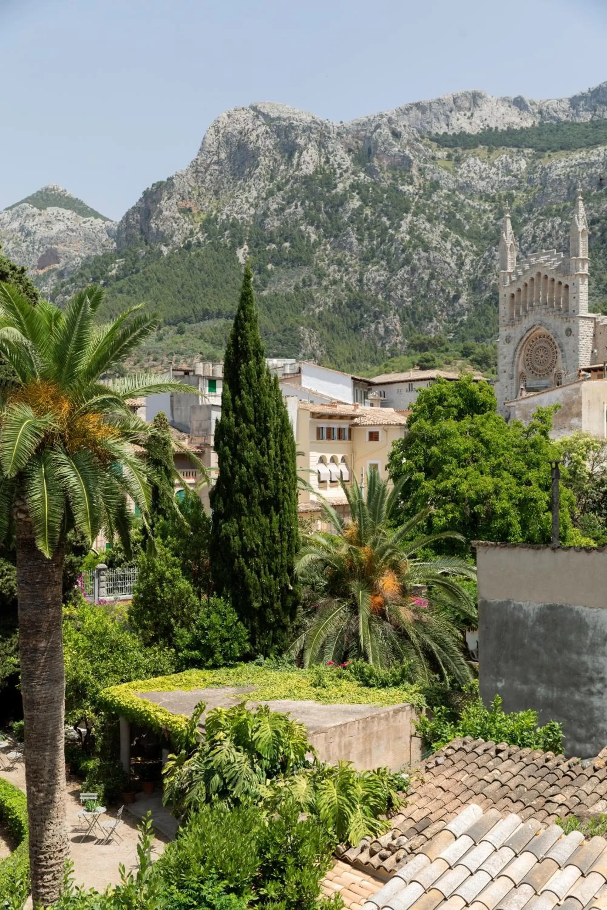 Garden, Mountain View in Ca'n Puig de Sóller