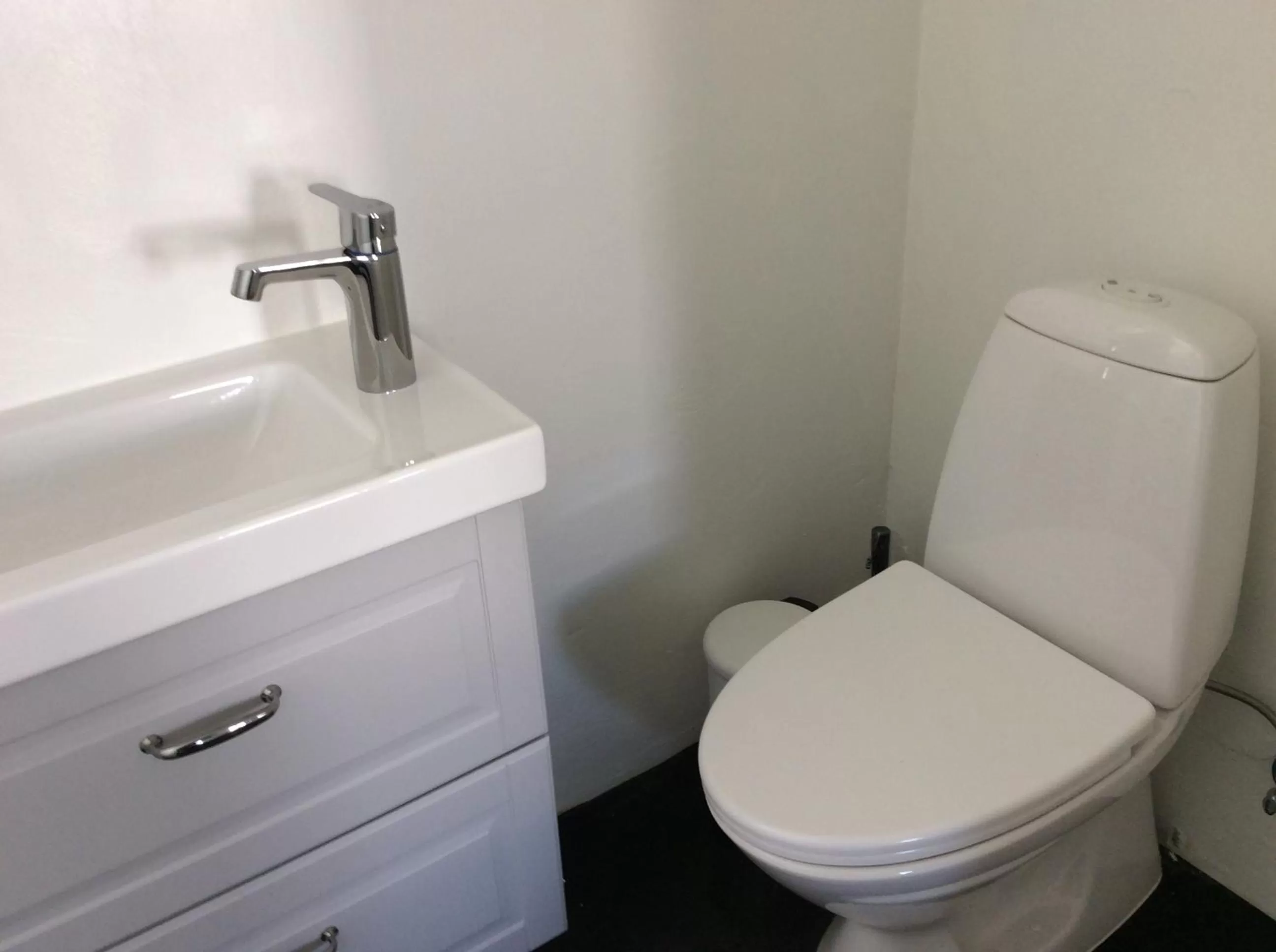 Toilet in Marielyst B&B - Apartments