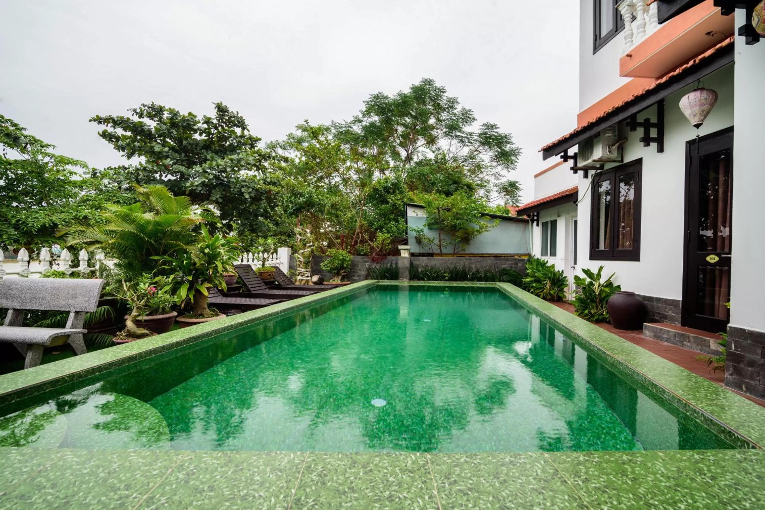 Property building in Blue River Boutique Hoi An Hotel