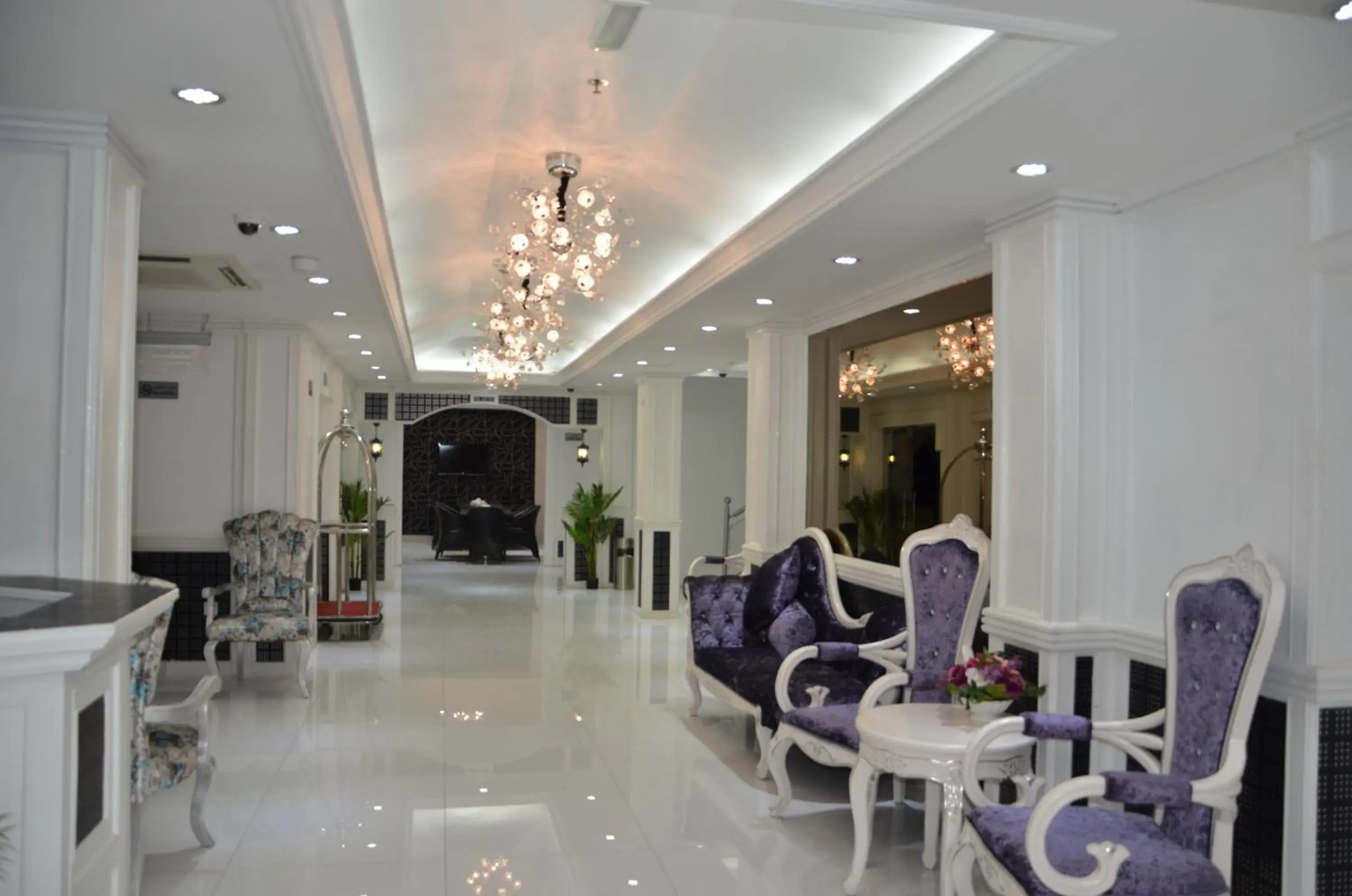 Lobby or reception, Restaurant/Places to Eat in White Fort Hotel