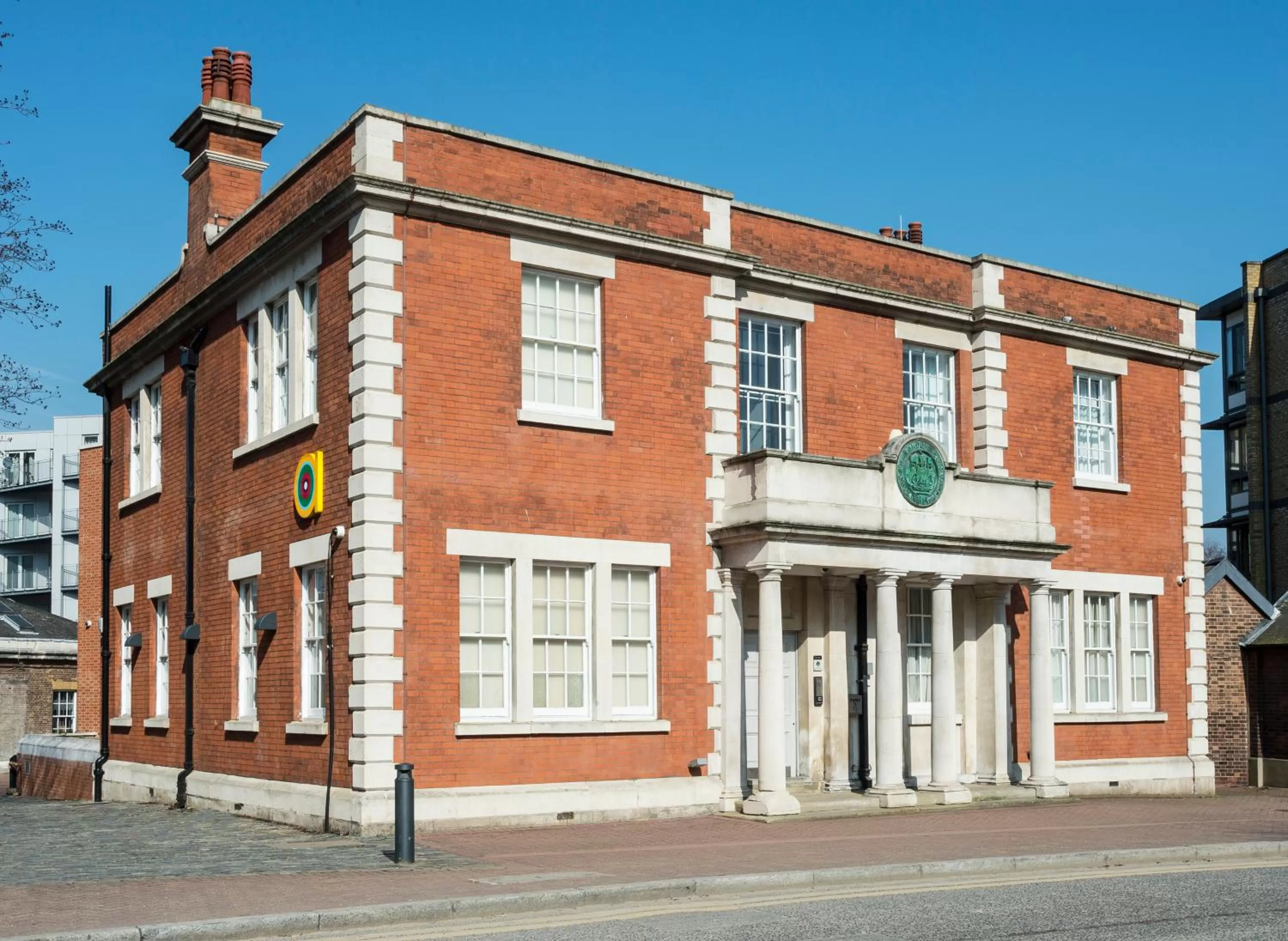 Property building in Point A Hotel London Canary Wharf