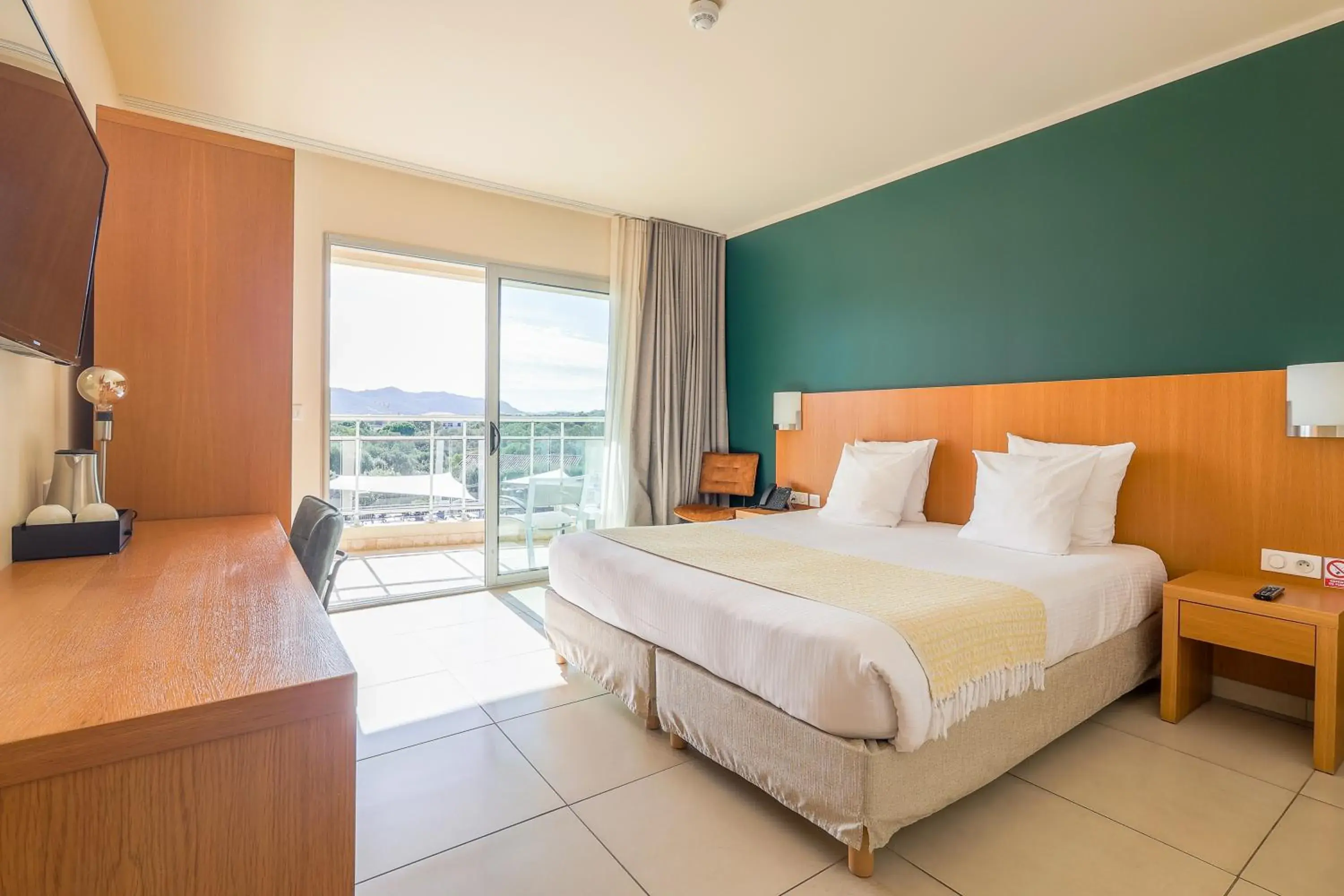 Bedroom, Bed in Hotel Costa Salina