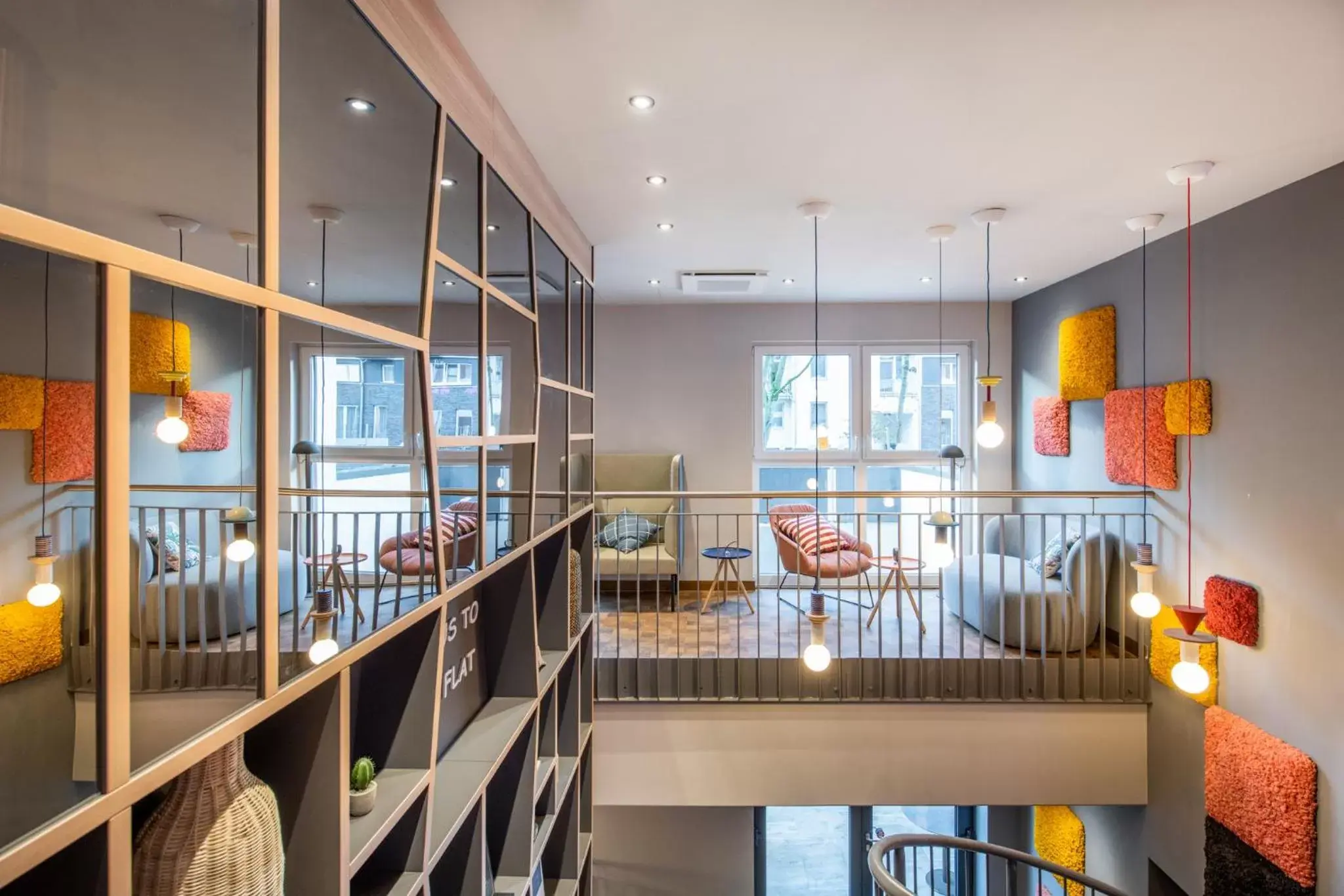 Lobby or reception in Aparthotel Adagio access Hamburg Lobby or reception in Aparthotel Adagio access Hamburg