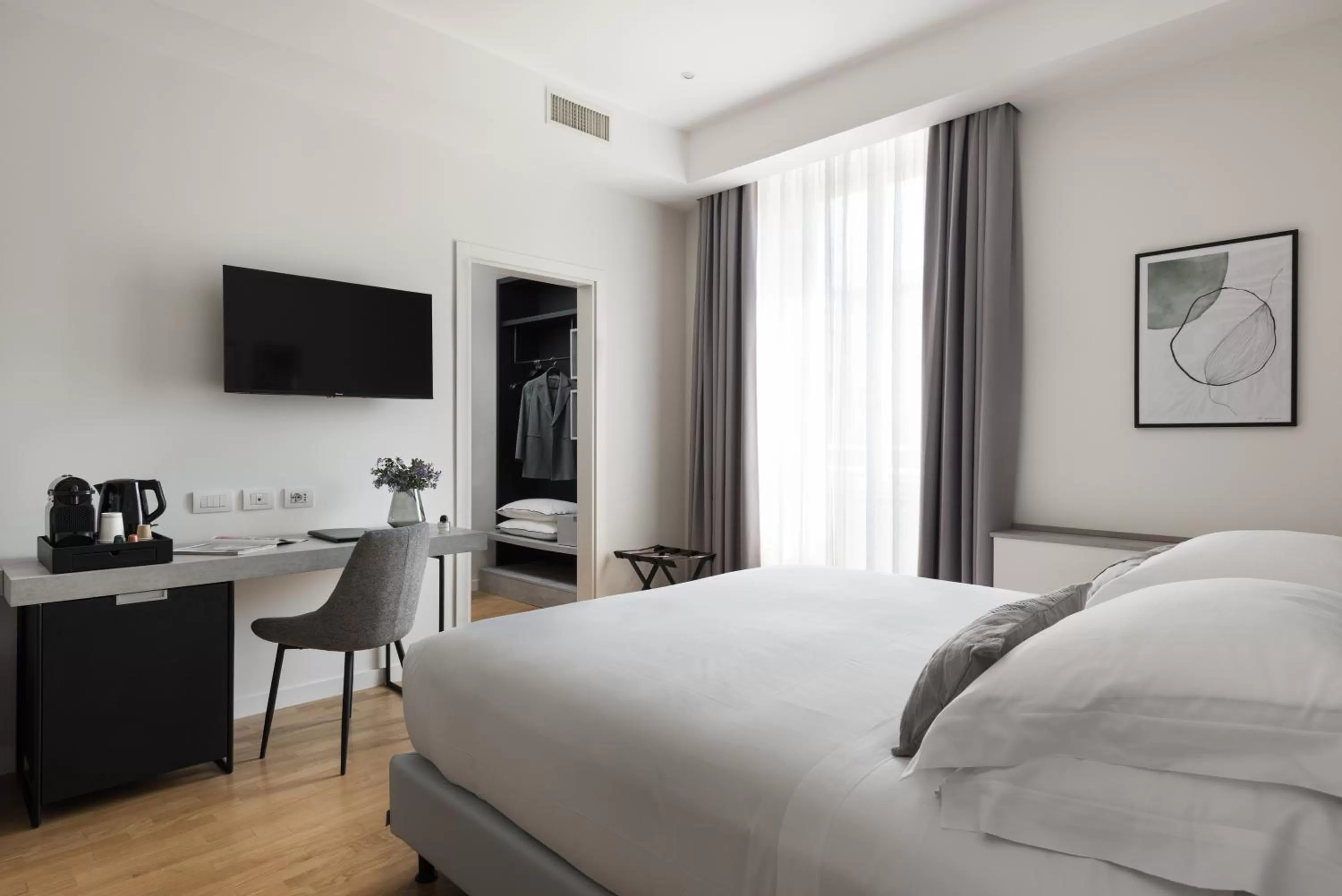 Bedroom, Bed in AT FORTY-ONE