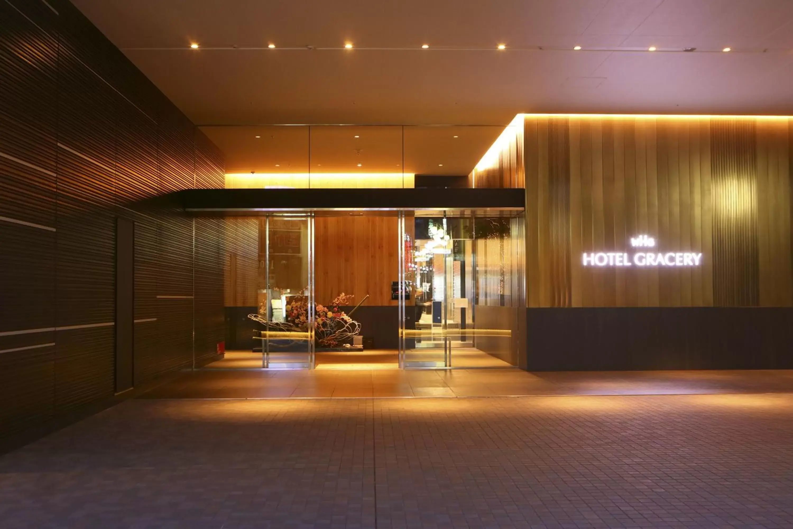 Facade/entrance in Hotel Gracery Shinjuku