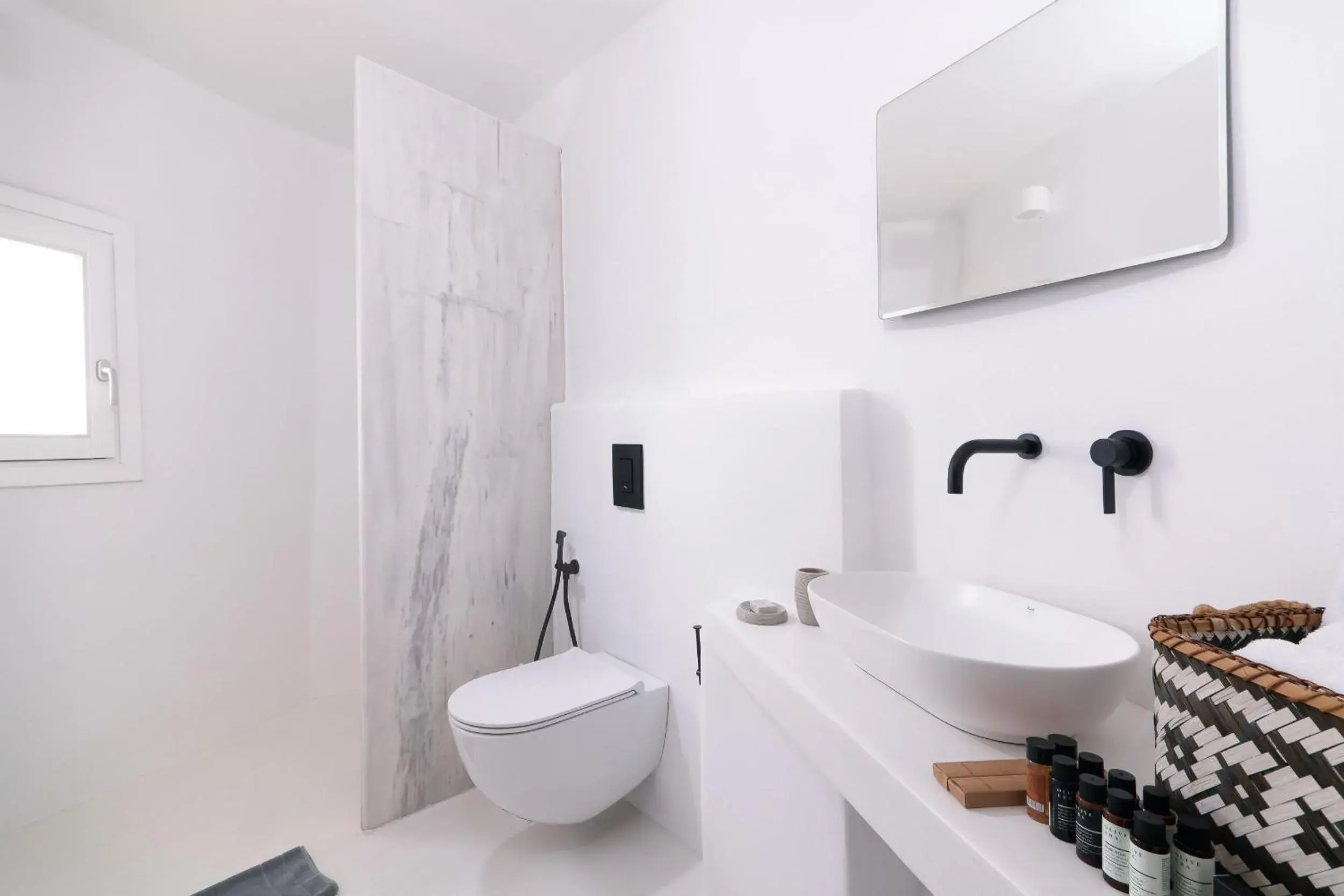 Shower, Bathroom in Porto Mykonos