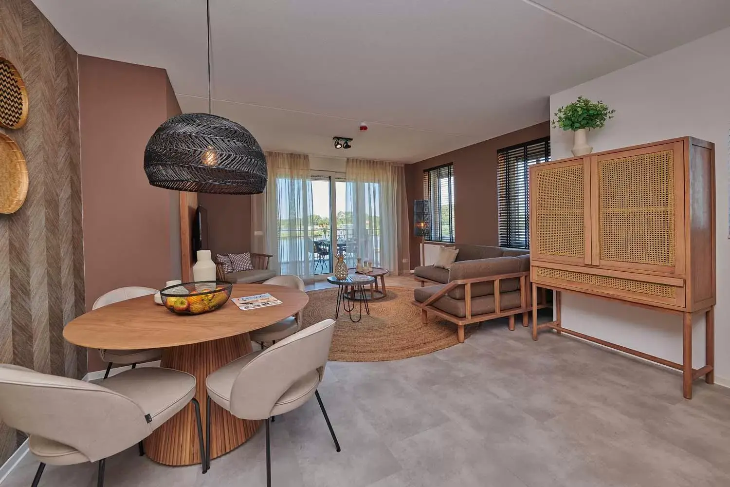 Living room, Seating Area in Parc Maasresidence Thorn Hotel Rooms and Apartments