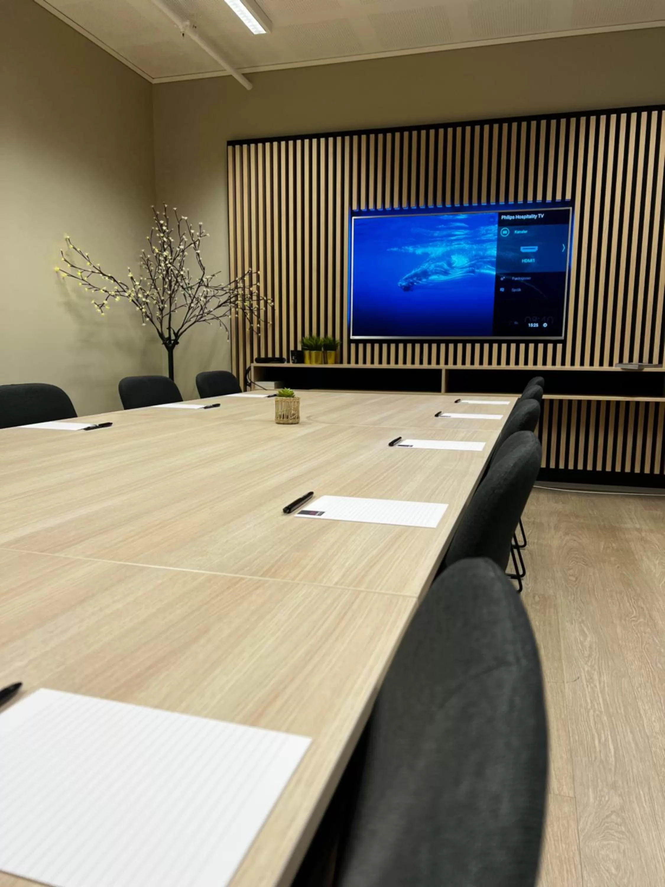 Meeting/conference room in Frichs Ekspress Åndalsnes