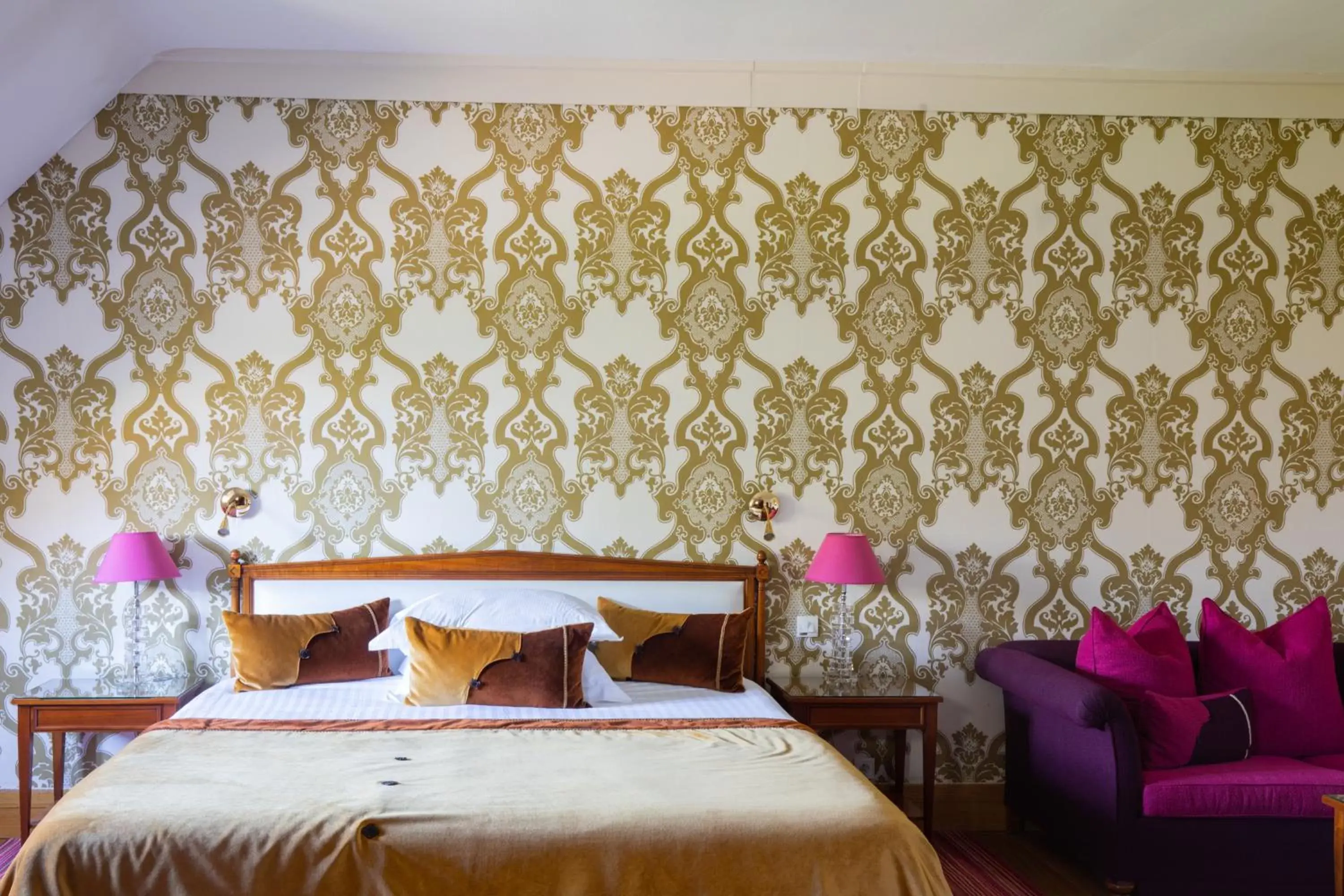 Photo of the whole room, Bed in Hôtel & Spa de La Bretesche