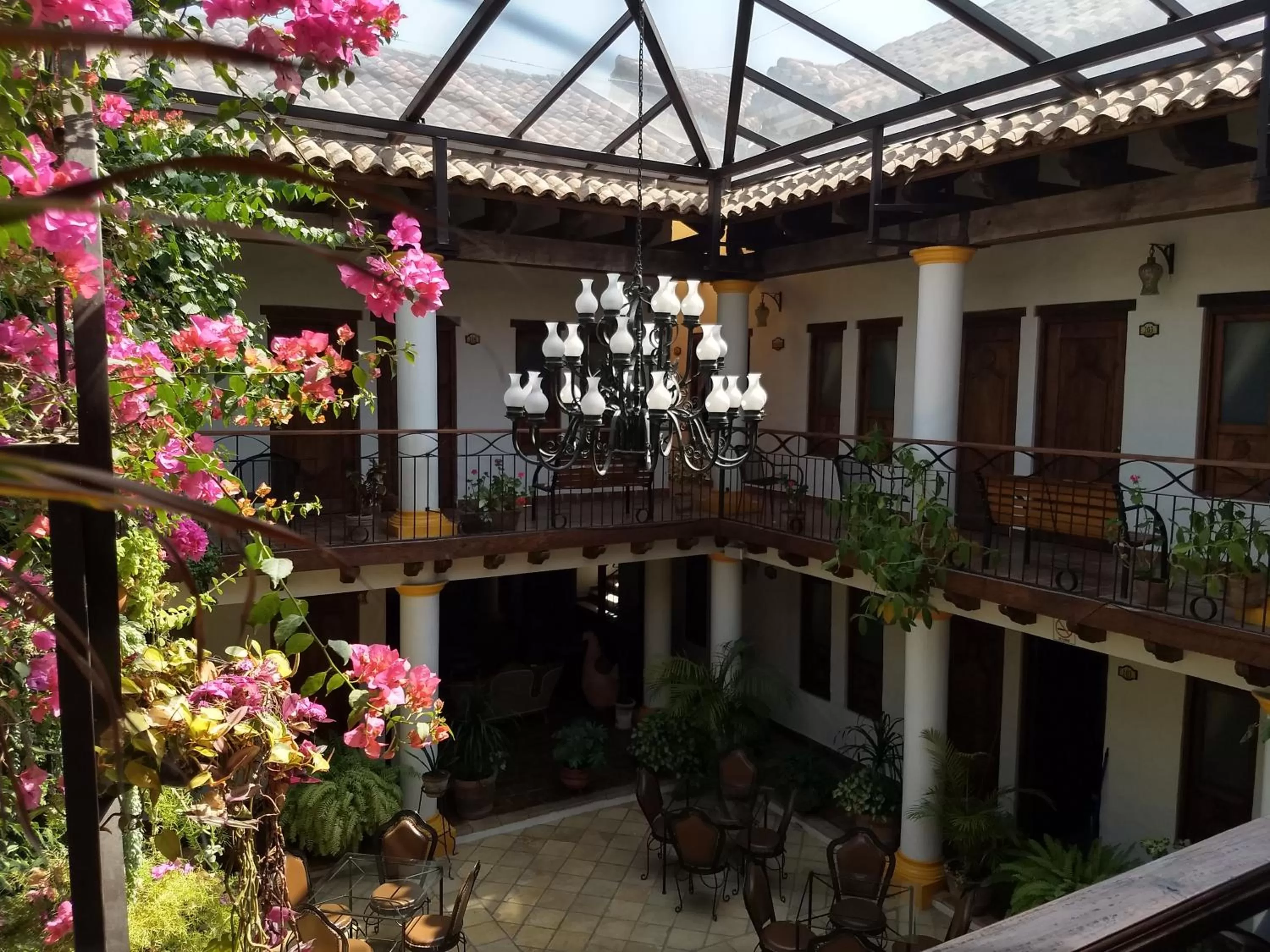 Property building in Hotel Grand Maria