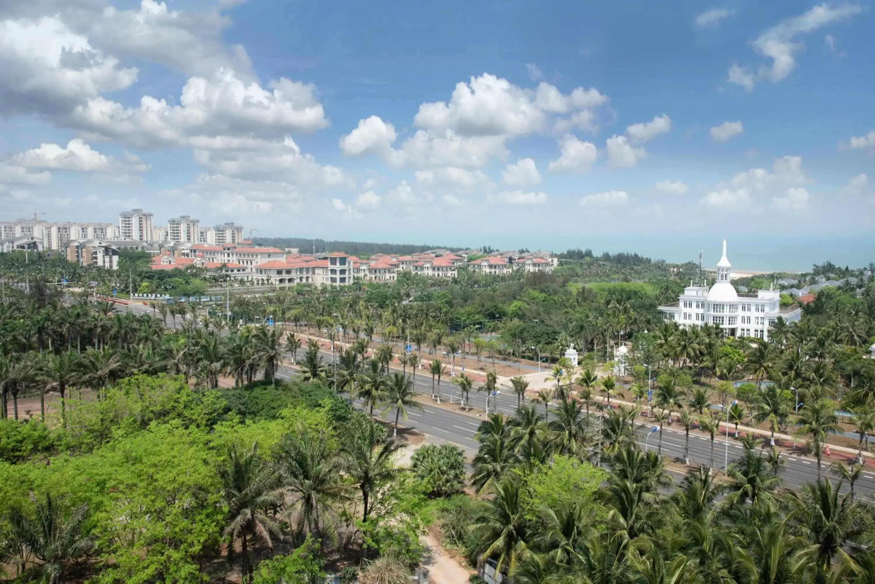 Property building in Holiday Inn Express Haikou West Coast, an IHG Hotel