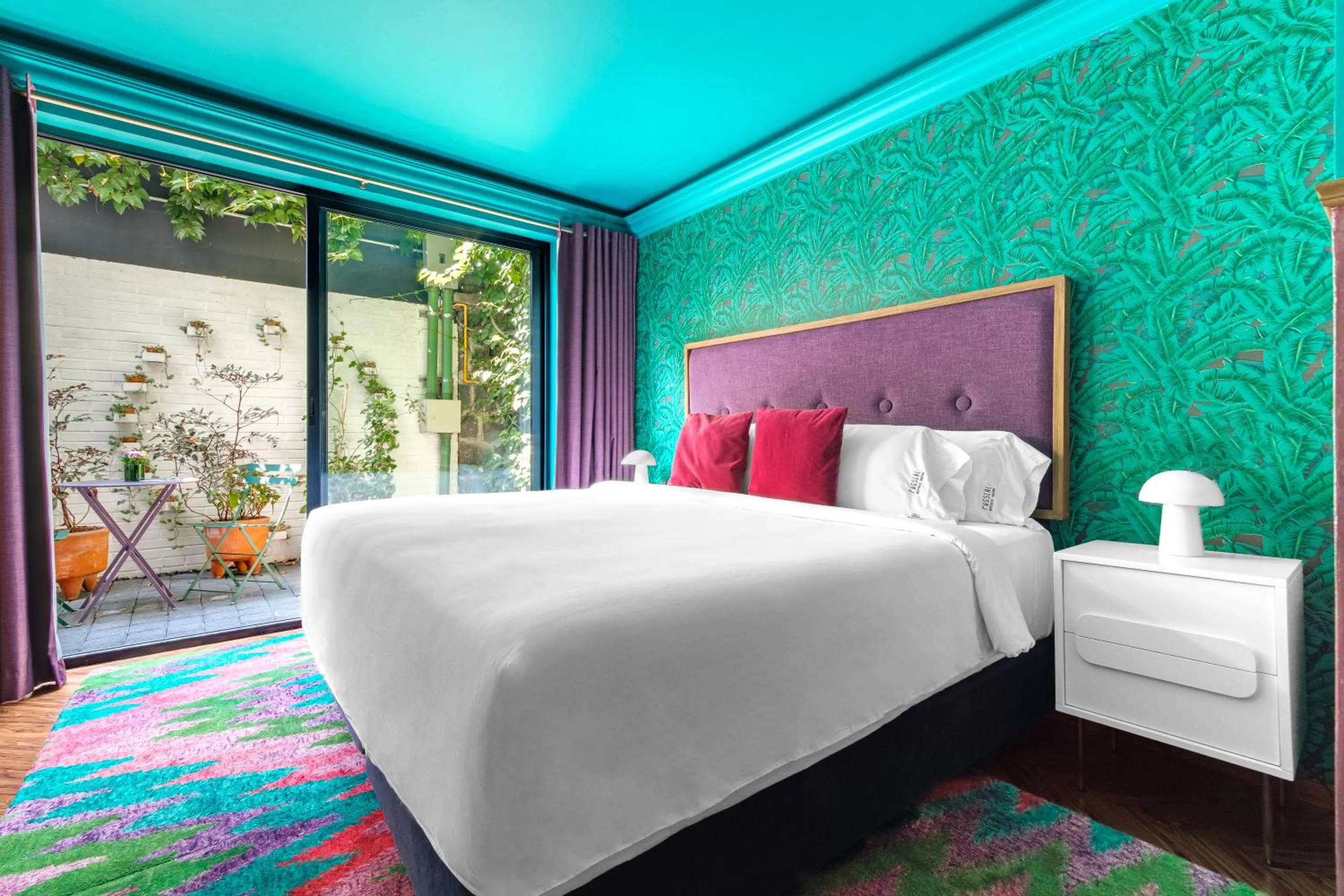 Deluxe Room in Pug Seal Polanco Anatole France