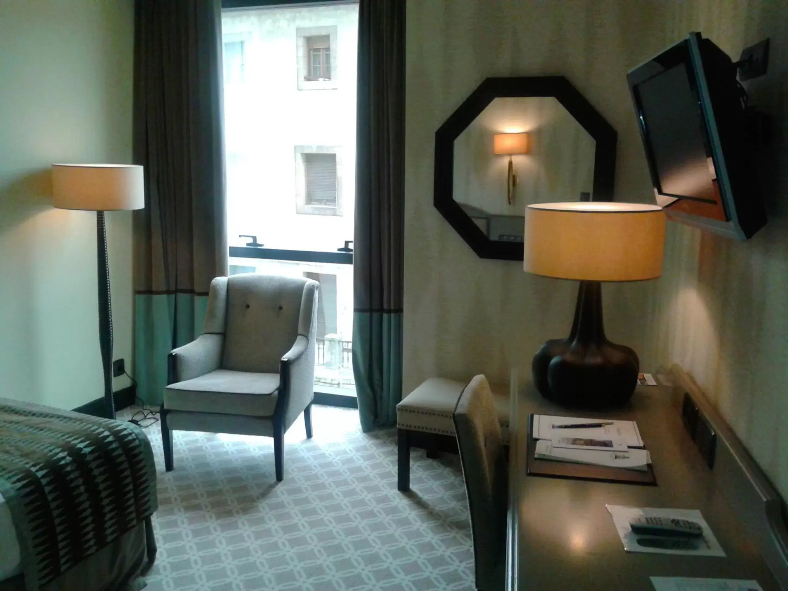 Seating area, TV/Entertainment Center in Hotel Bahía