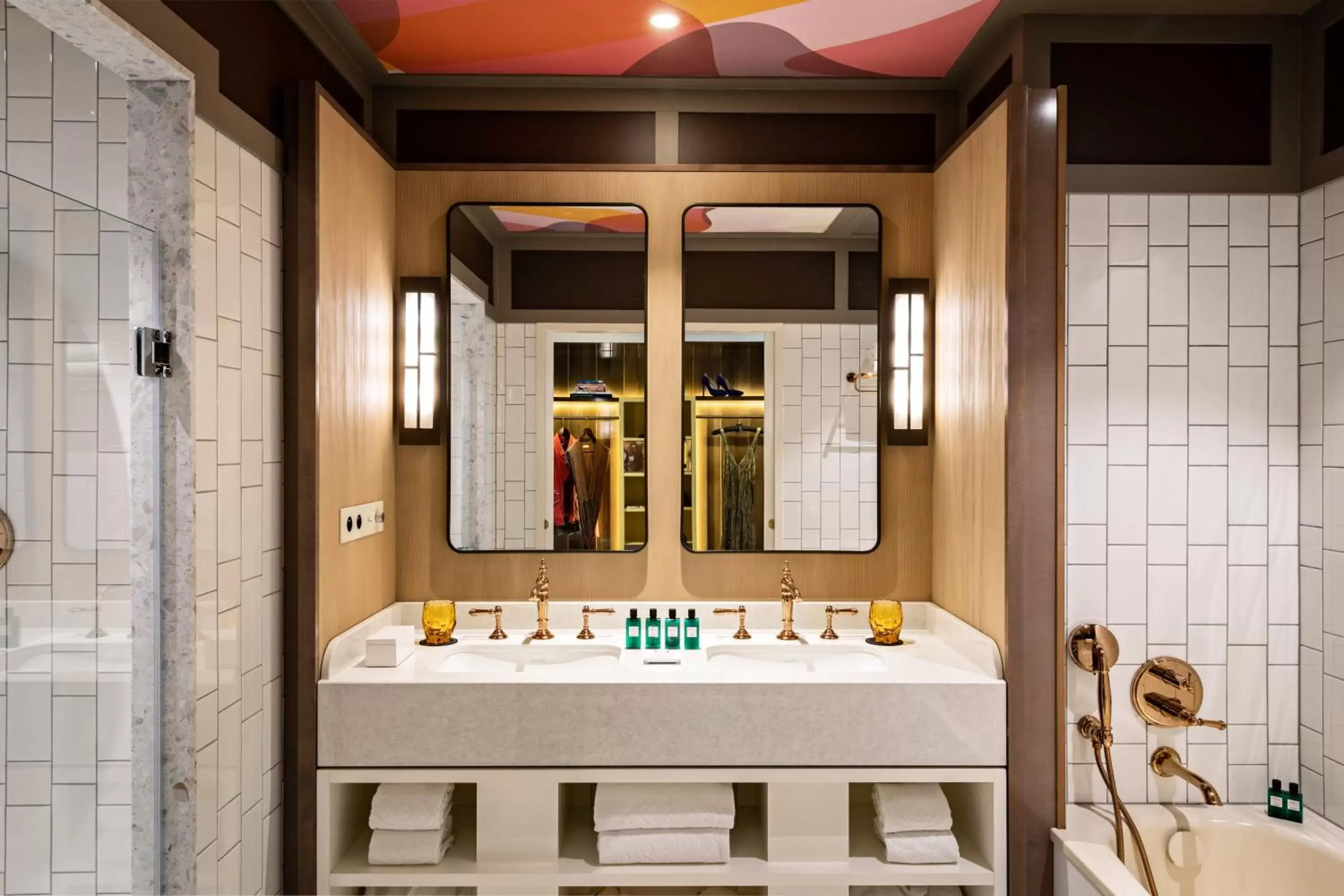 Bathroom in Sofitel Le Scribe Paris Opera