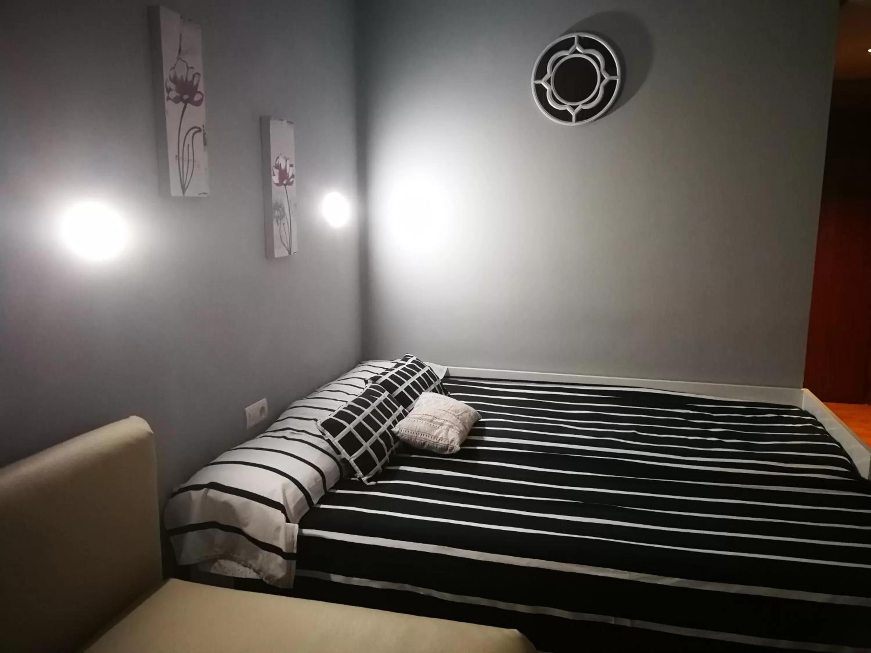 Bed in Benalmadena ,apartamento-Estudio primera Línea de Playa