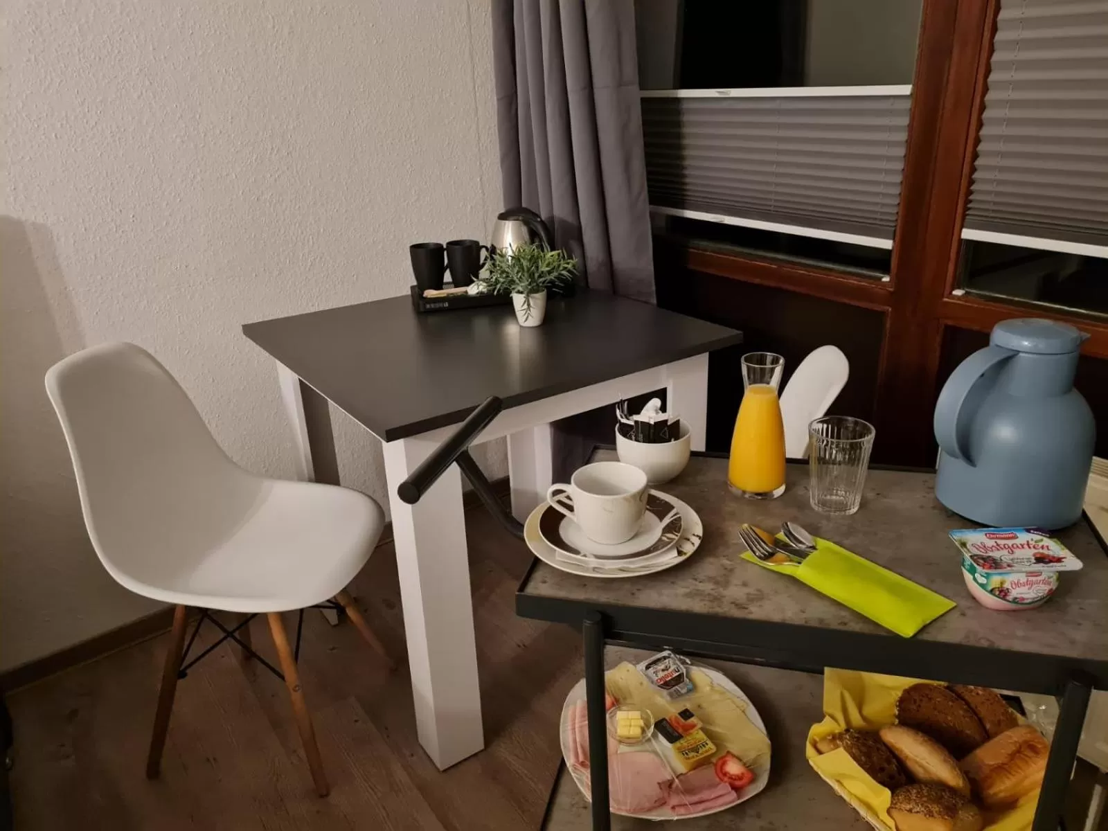 Breakfast in Hotel Seeblick am Sankelmarker See - Natur und Erholung