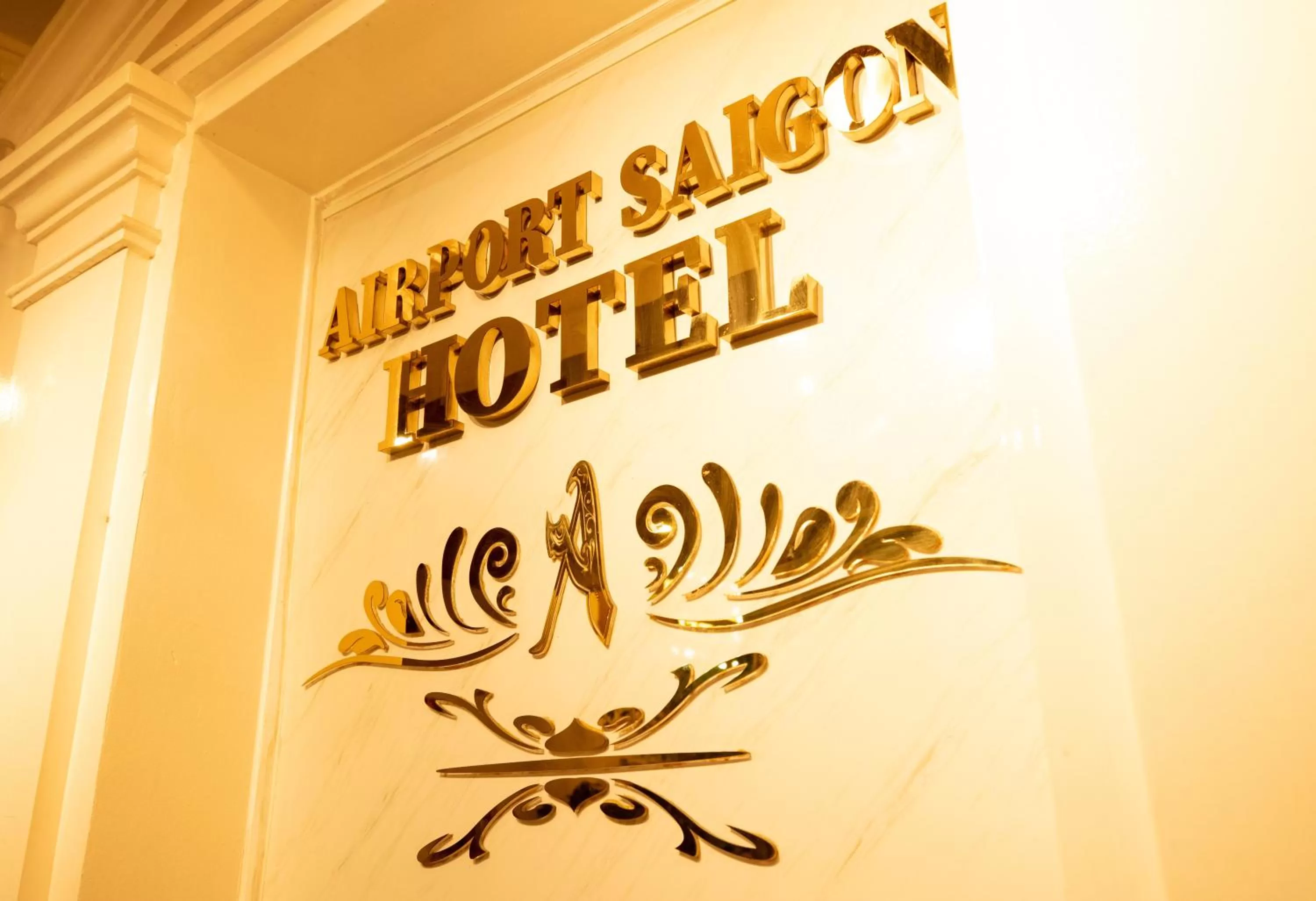 Lobby or reception in Airport Saigon Hotel - Gần ẩm thực đêm chợ Phạm Văn Hai