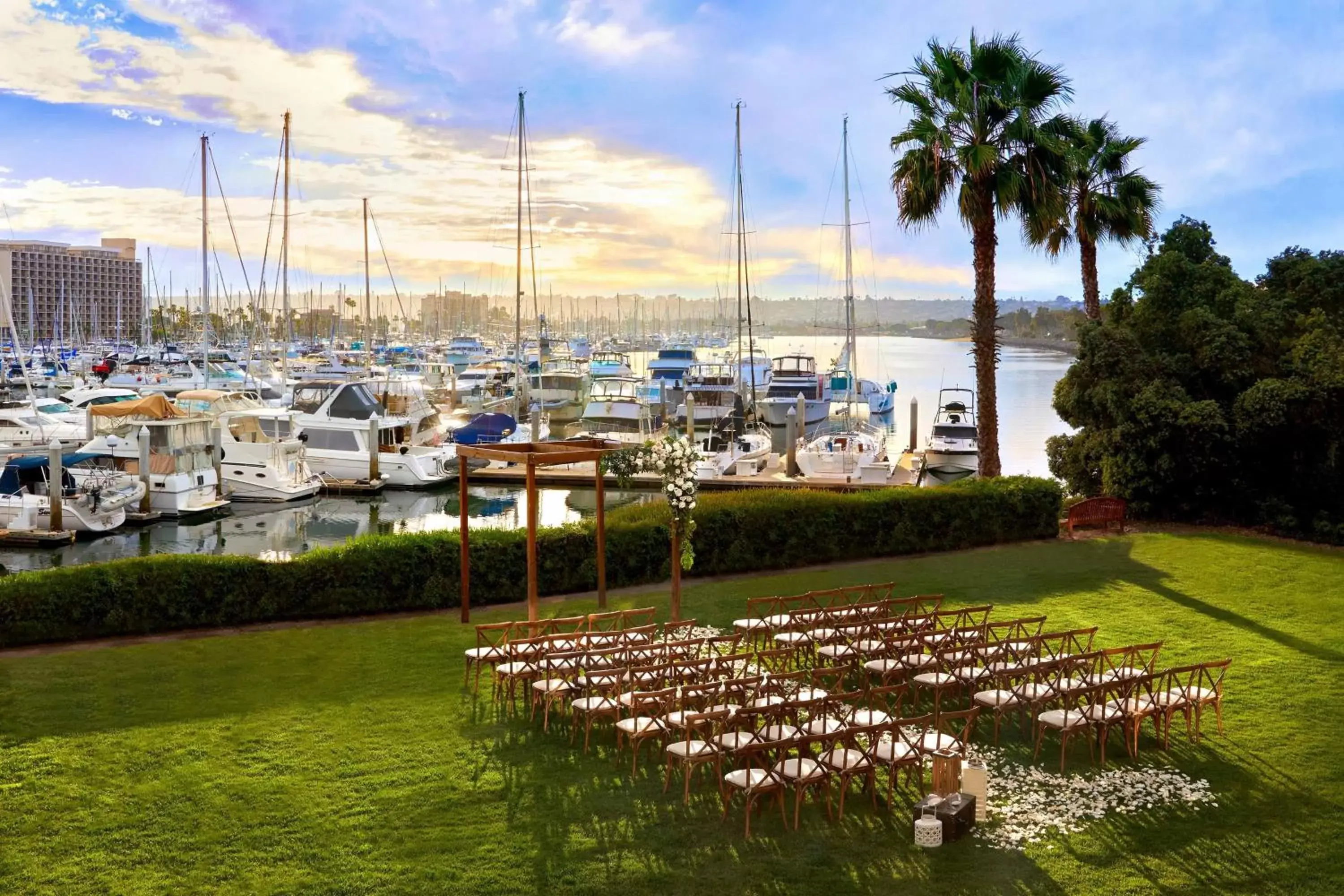 Banquet/Function facilities in Sheraton San Diego Hotel & Marina