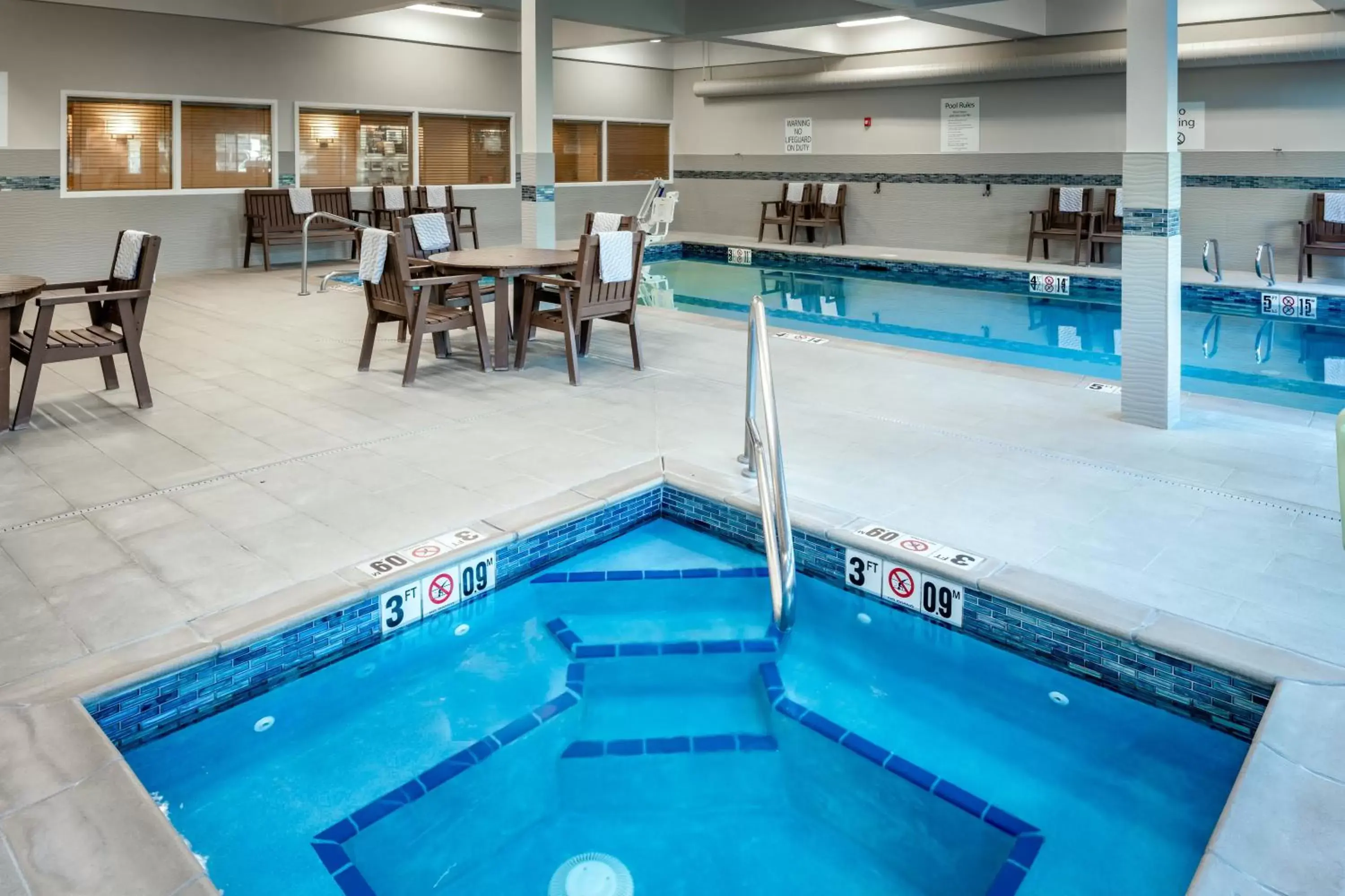 Swimming Pool in Holiday Inn Express Pullman, an IHG Hotel