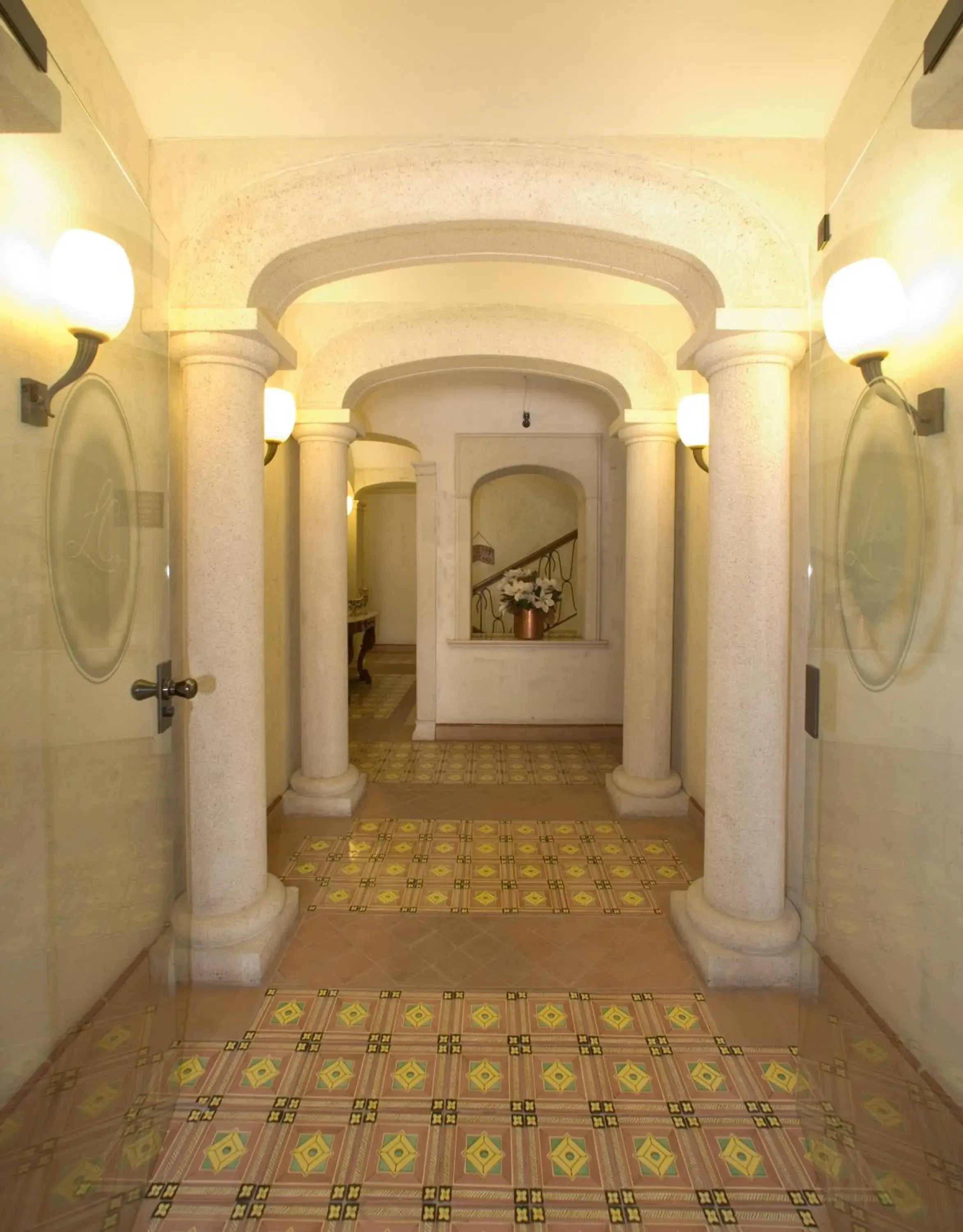 Facade/entrance in Taverna Del Capitano