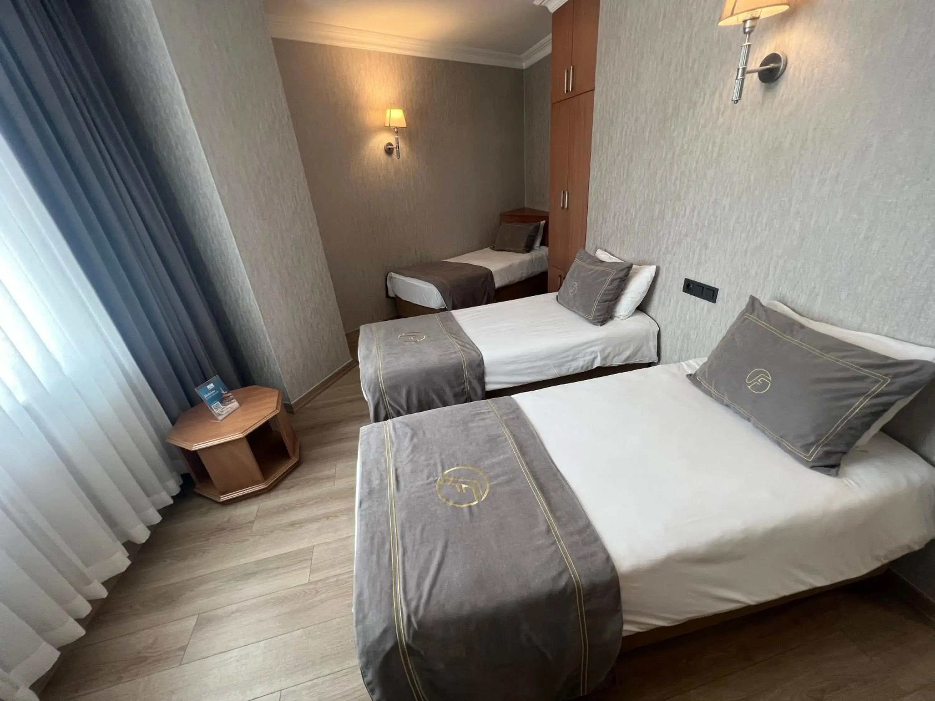 Bed in Fuar Hotel Bed in Fuar Hotel