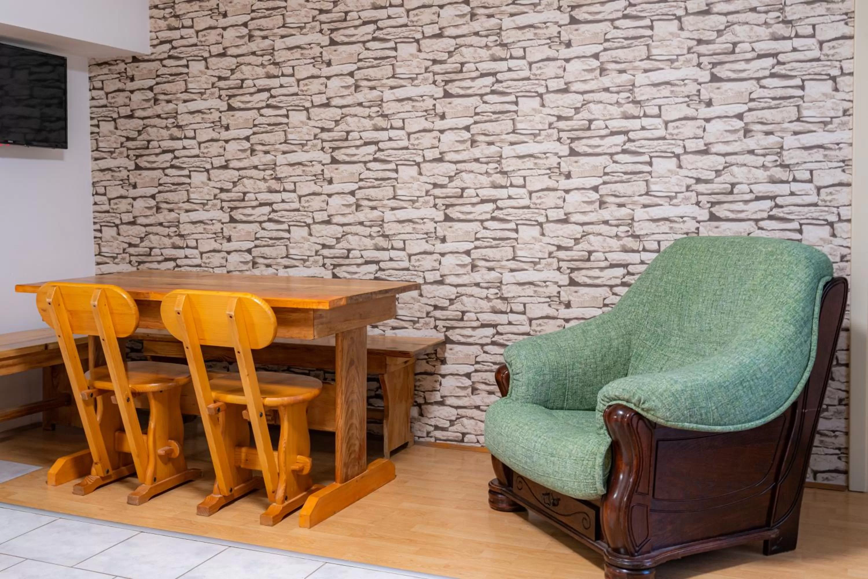 Dining area in Panorama B&B