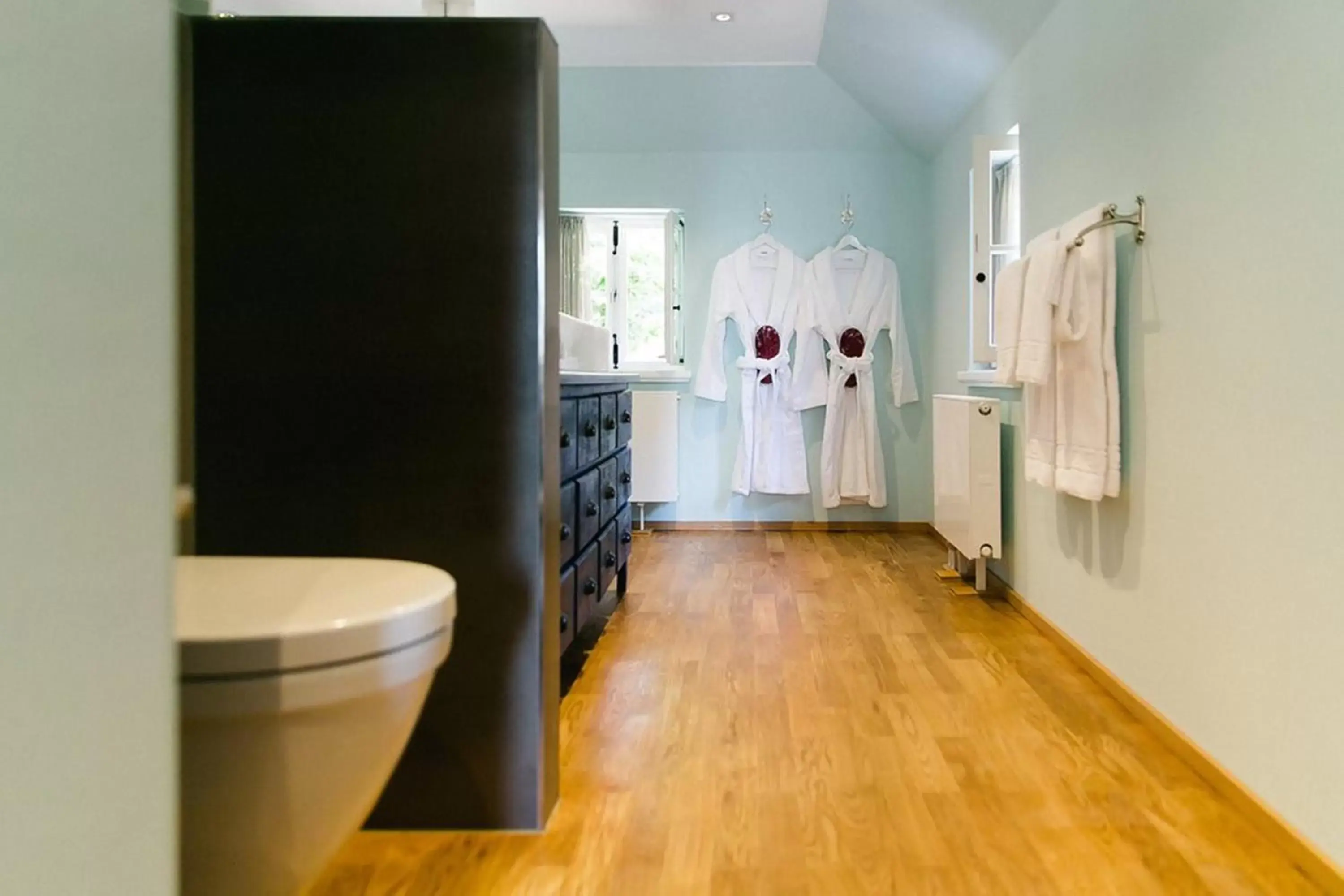 Bathroom in Hotel Villa Sorgenfrei & Restaurant Atelier Sanssouci