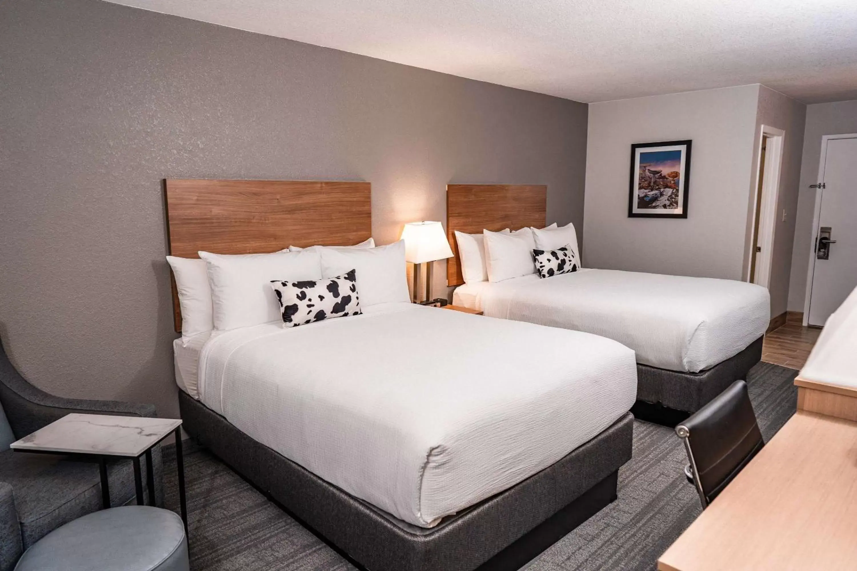Queen Room with Two Queen Beds in Aiden by Best Western at Denver West Golden