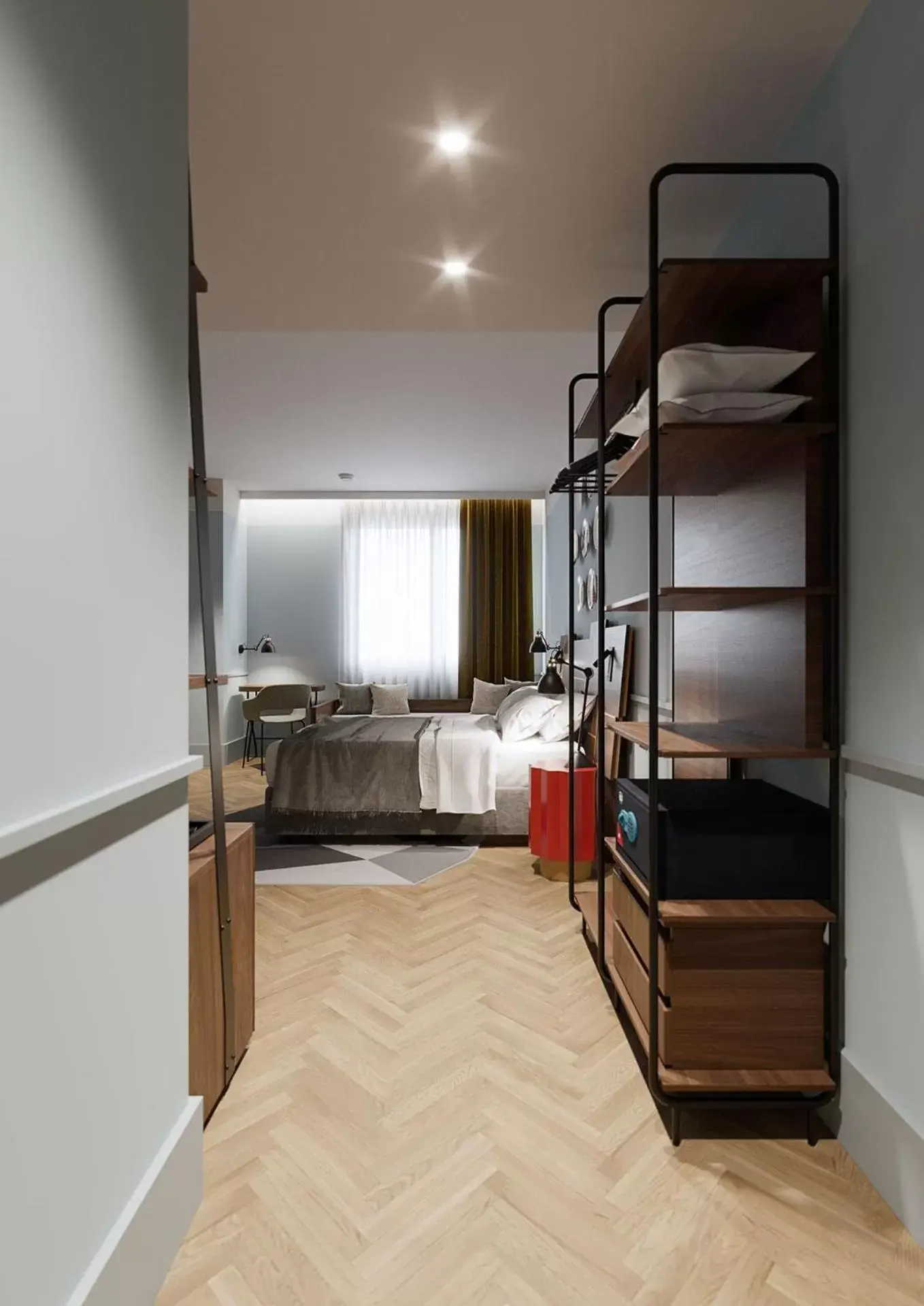 Photo of the whole room, Bunk Bed in Urban Hive Milano