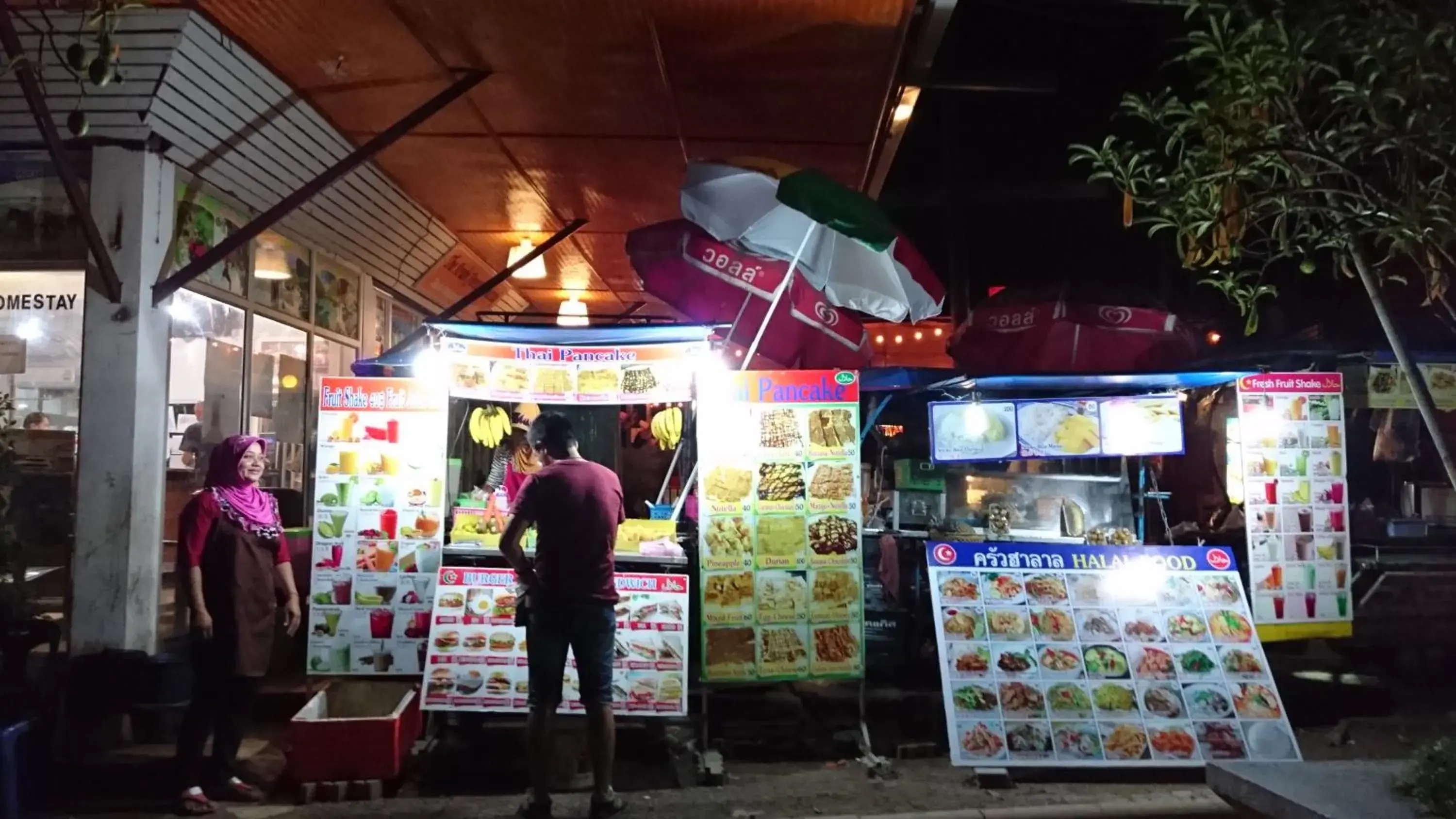 Restaurant/places to eat, Supermarket/Shops in The Krabi Forest Homestay