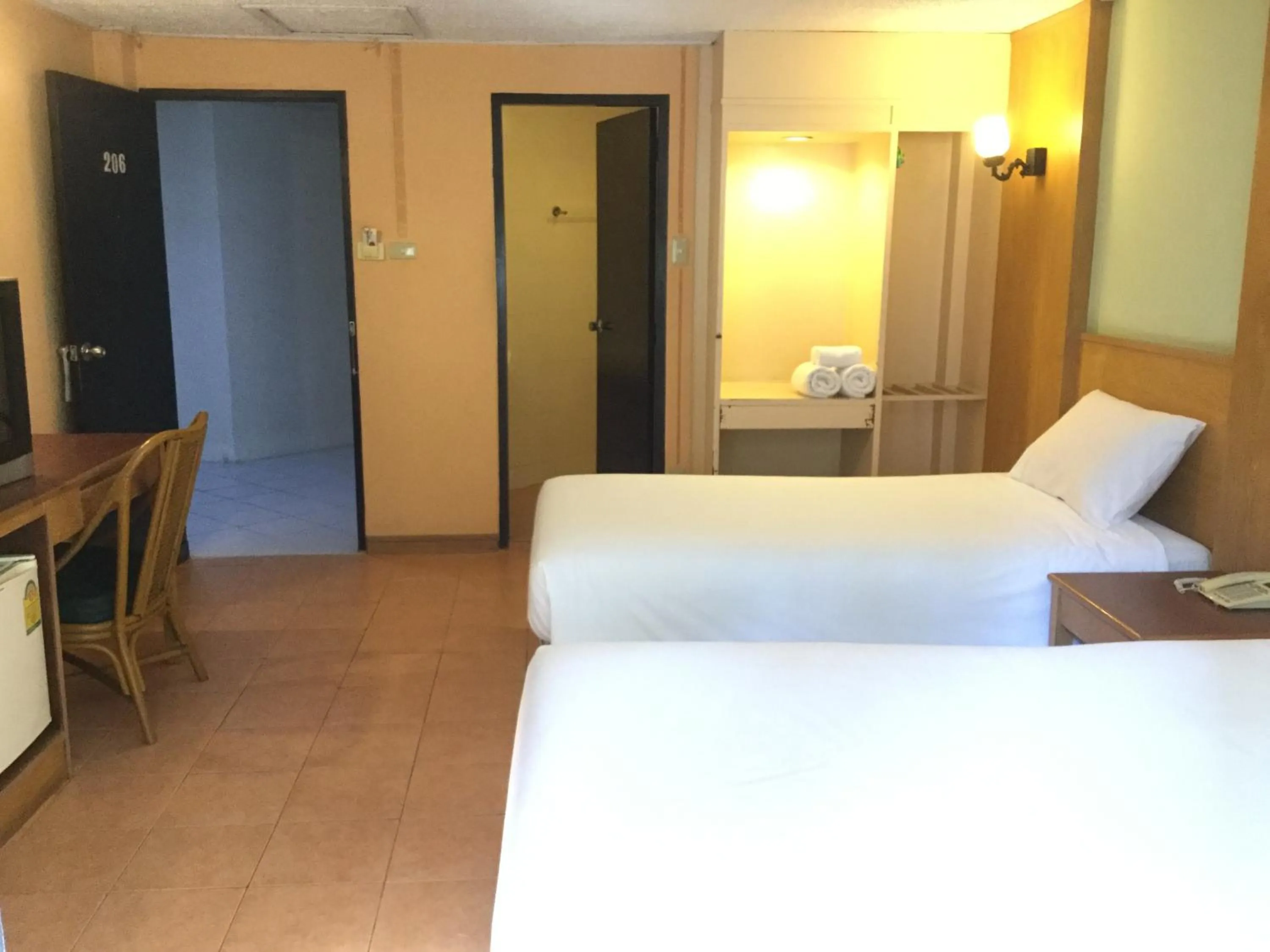 Bed in Pattaya At Nine