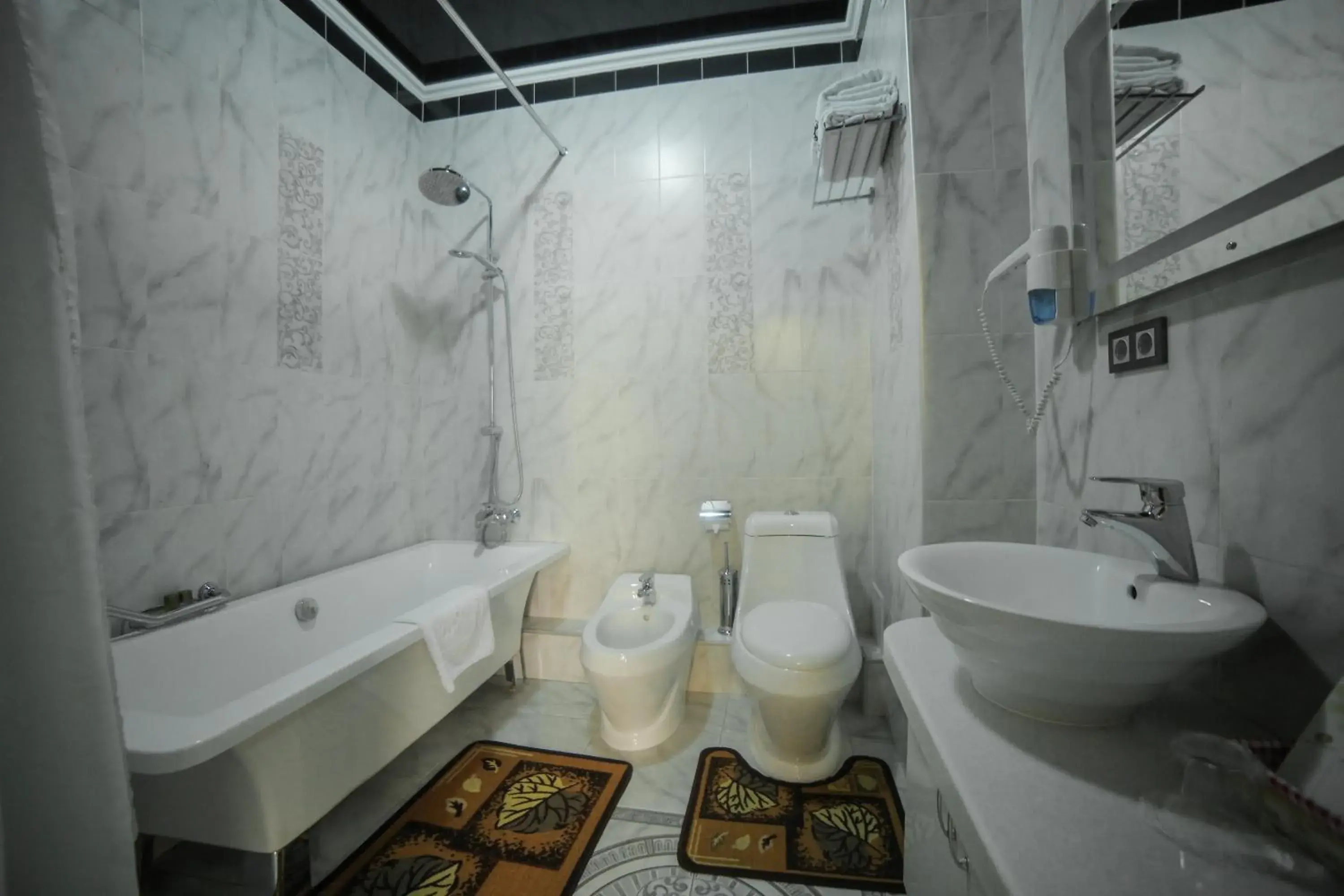 Toilet, Bathroom in Onyx Hotel Bishkek