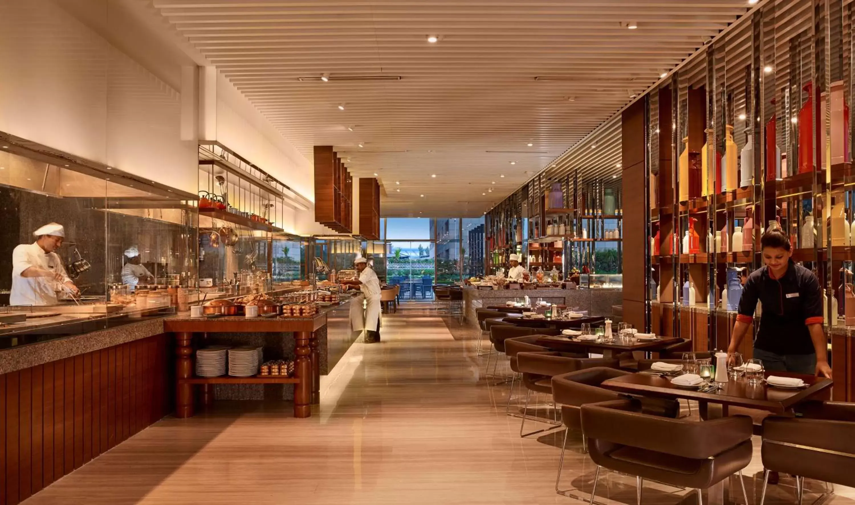 Restaurant/places to eat in Hyatt Regency Chandigarh Restaurant/places to eat in Hyatt Regency Chandigarh